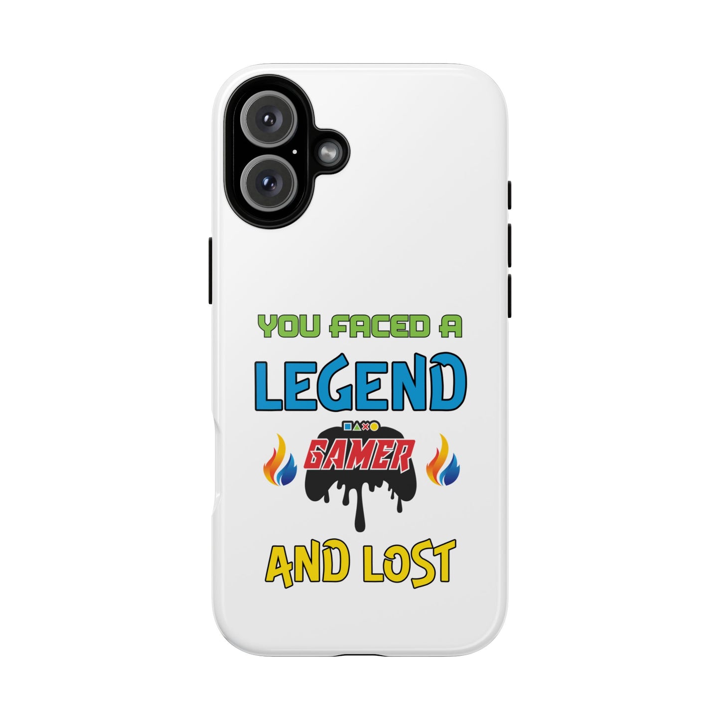 You Faced a Legend- iPhone Tough Case