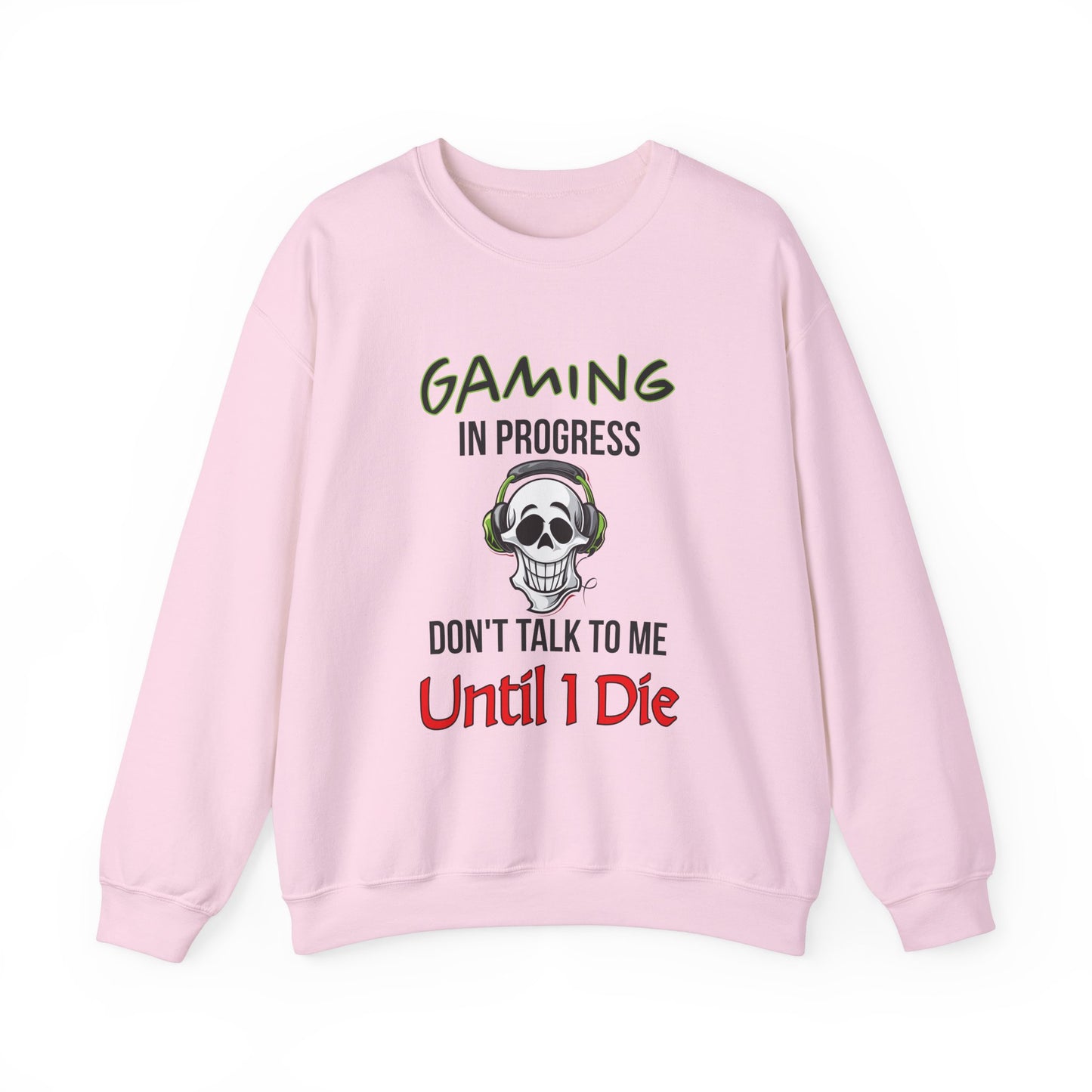 Gaming In Progress- Women's Sweatshirt