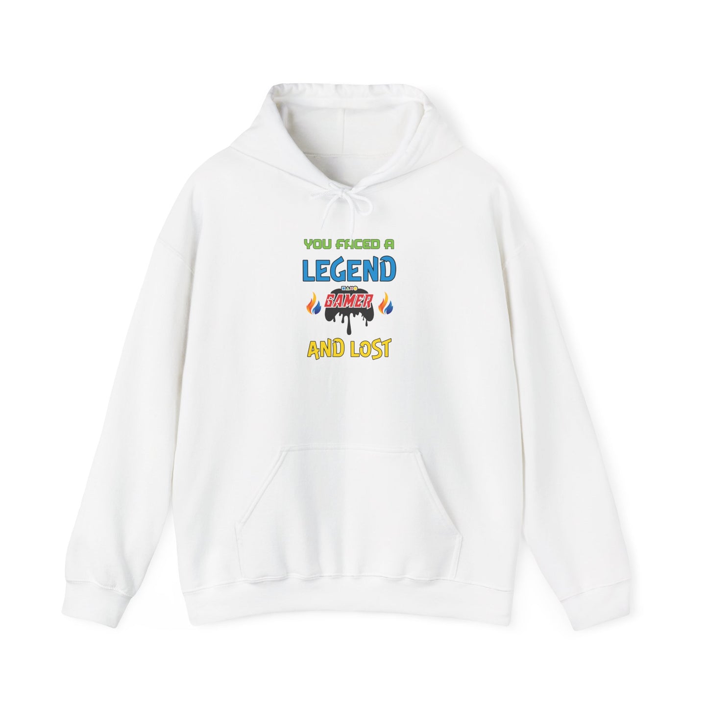 You Faced a Legend- Women's Hoodie