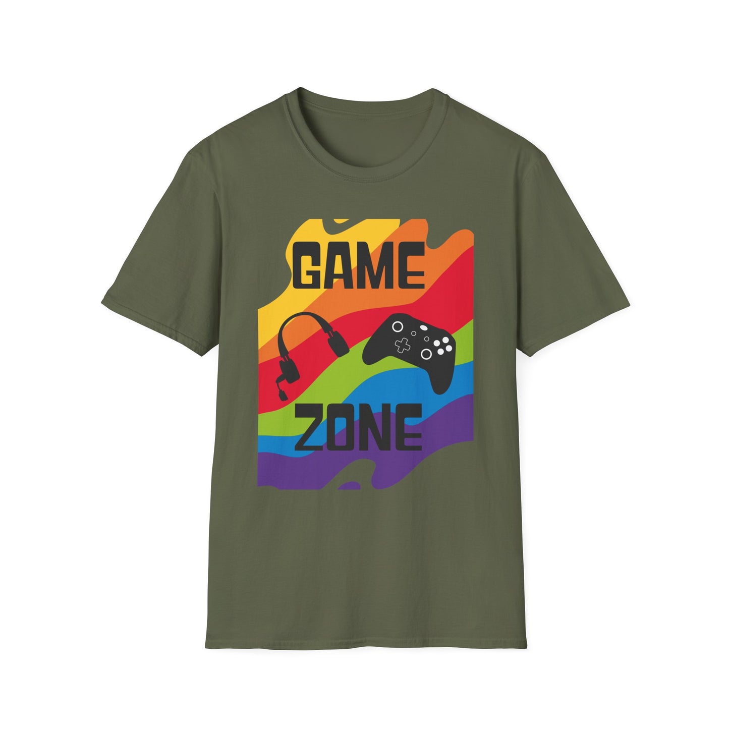 Game Zone- Men's Softstyle T-Shirt