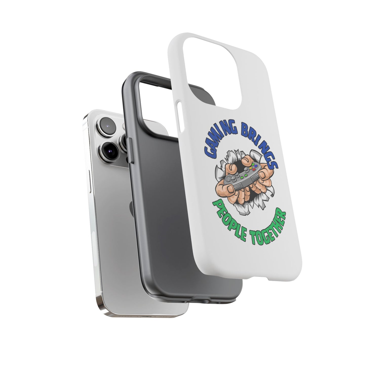 Gaming Brings People Together- iPhone Tough Cases