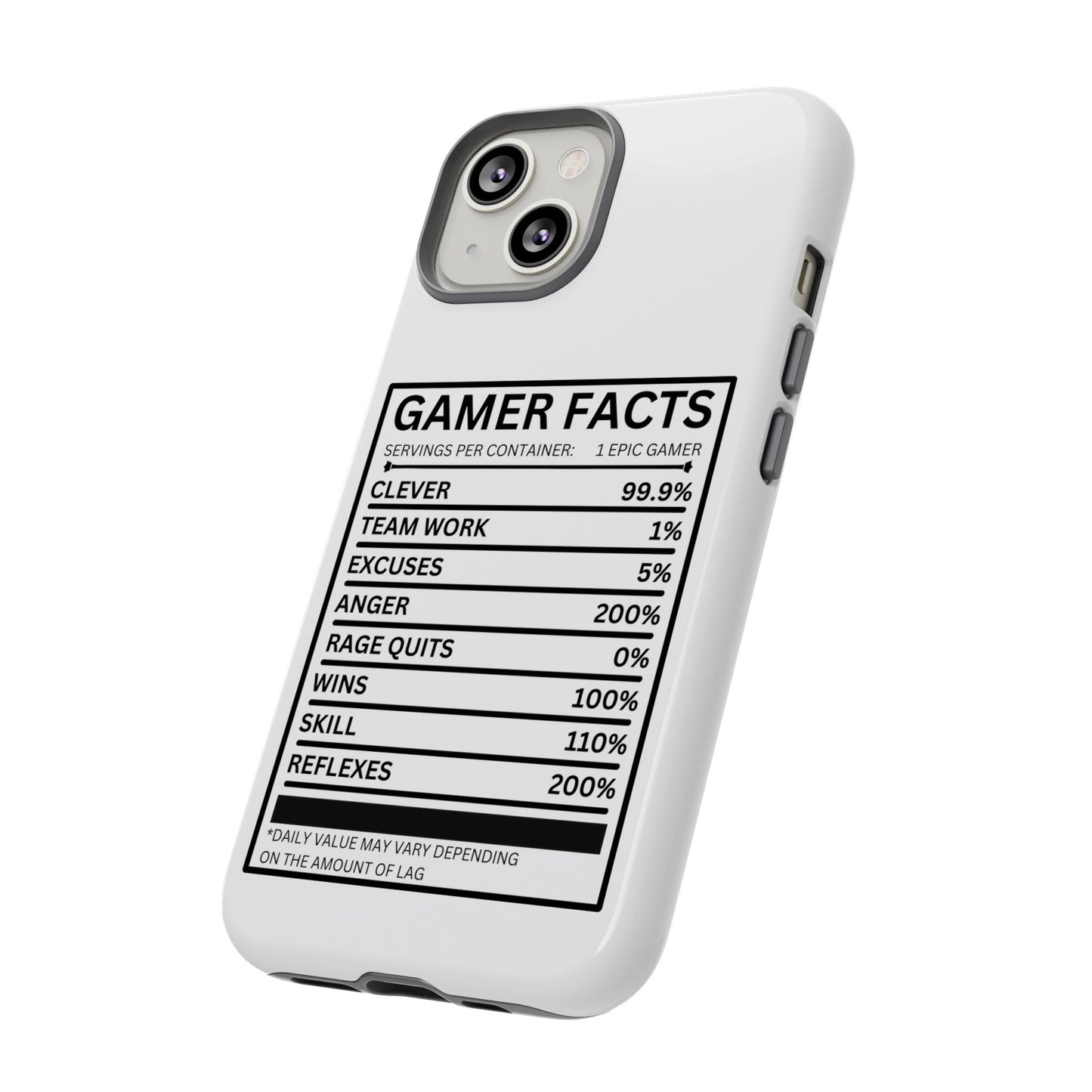 Gamer Facts- iPhone Tough Cases