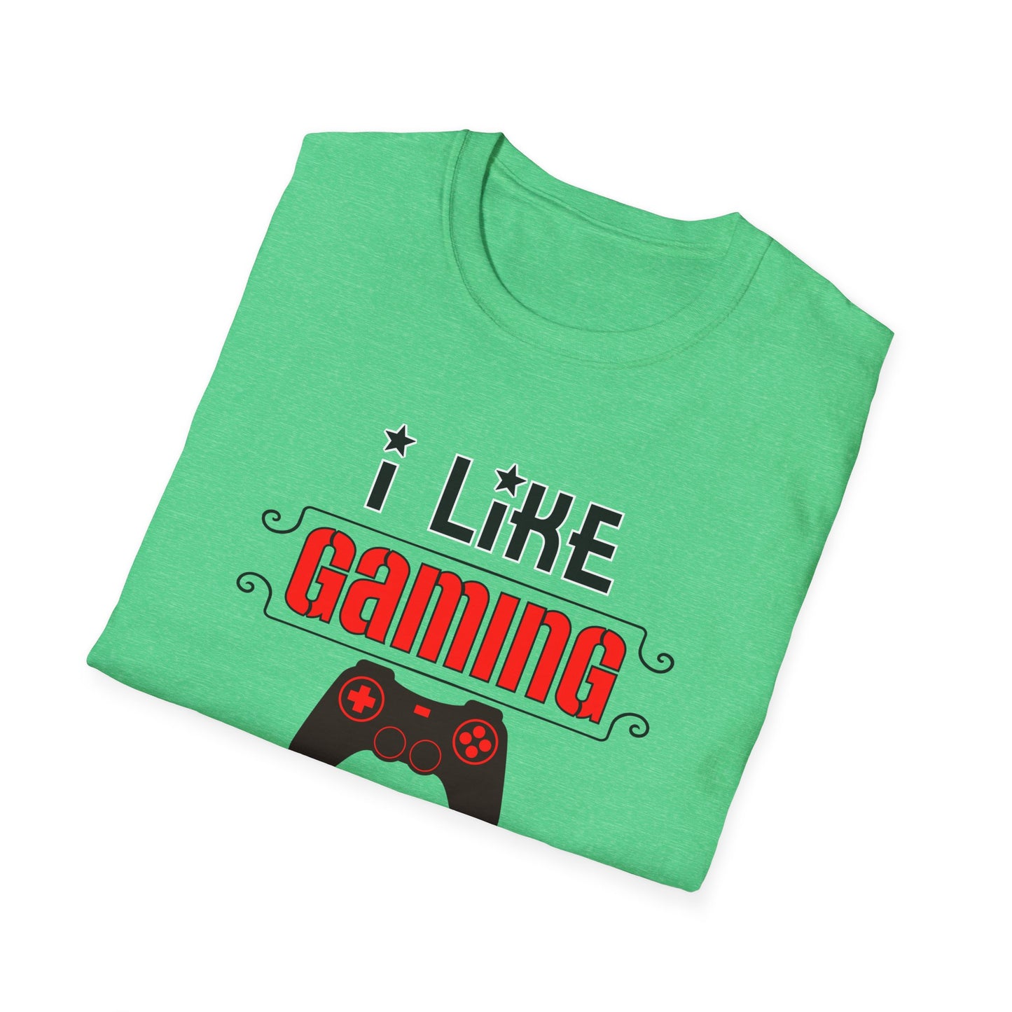 I Like Gaming- Men's Softstyle T-Shirt