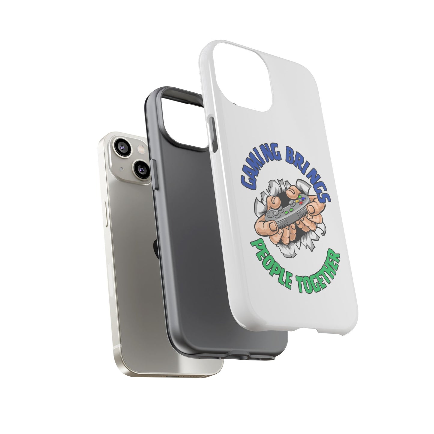 Gaming Brings People Together- iPhone Tough Cases