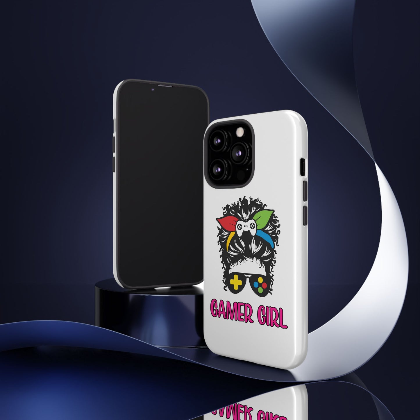 Gamer Girl- iPhone Tough Cases