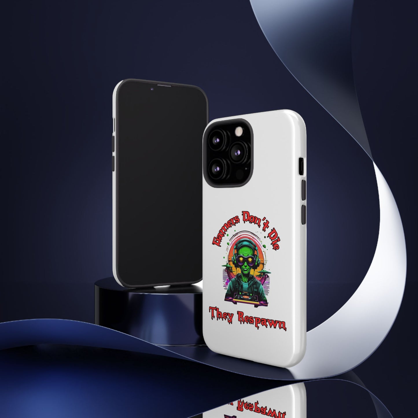 Gamers Don't Die- iPhone Tough Cases