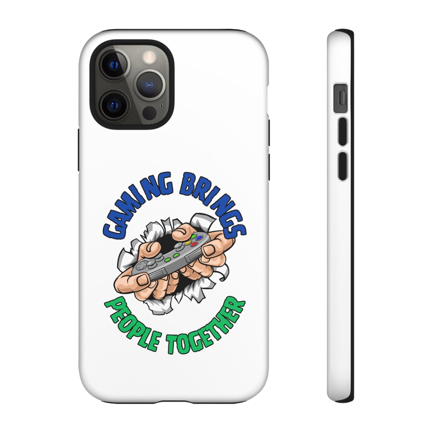 Gaming Brings People Together- iPhone Tough Cases