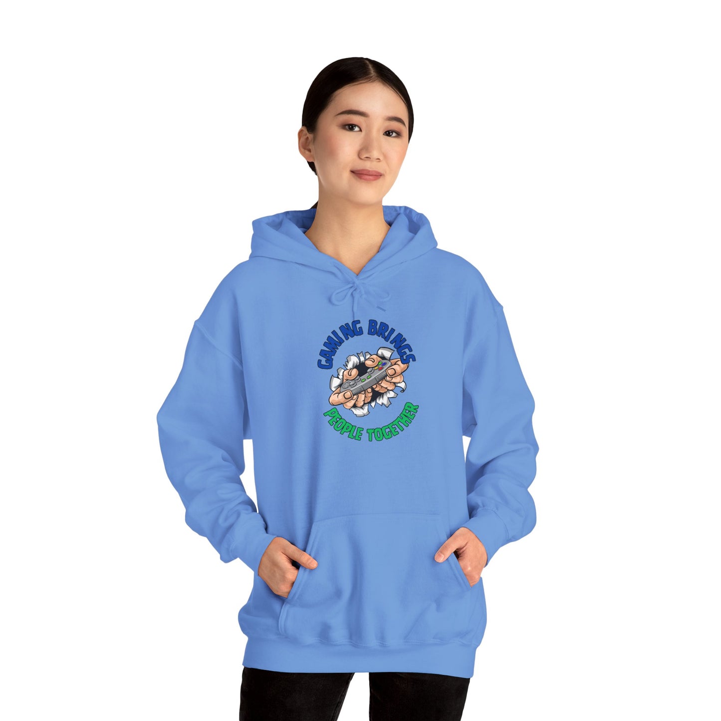 Gaming Brings People- Women's Hoodie