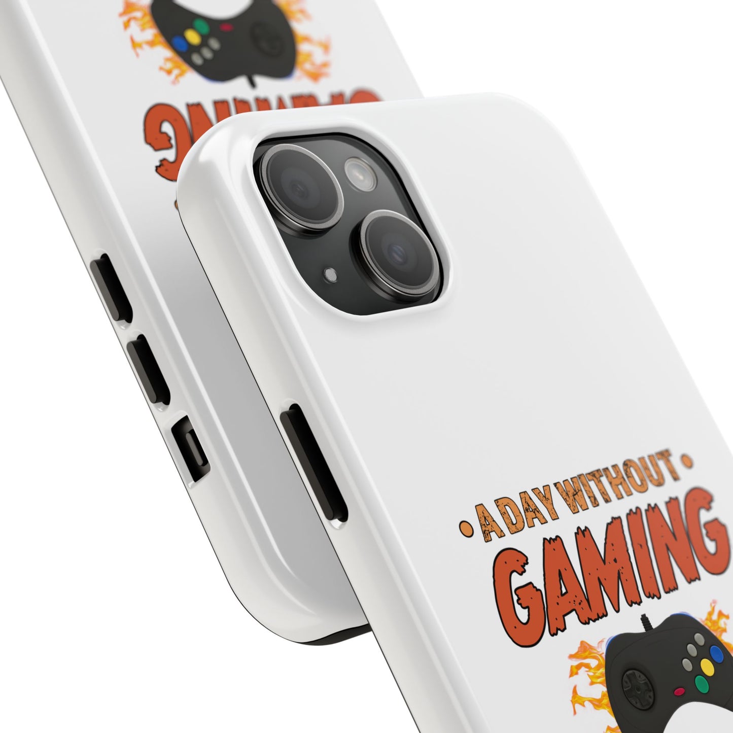 A Day Without Gaming-iPhone Case