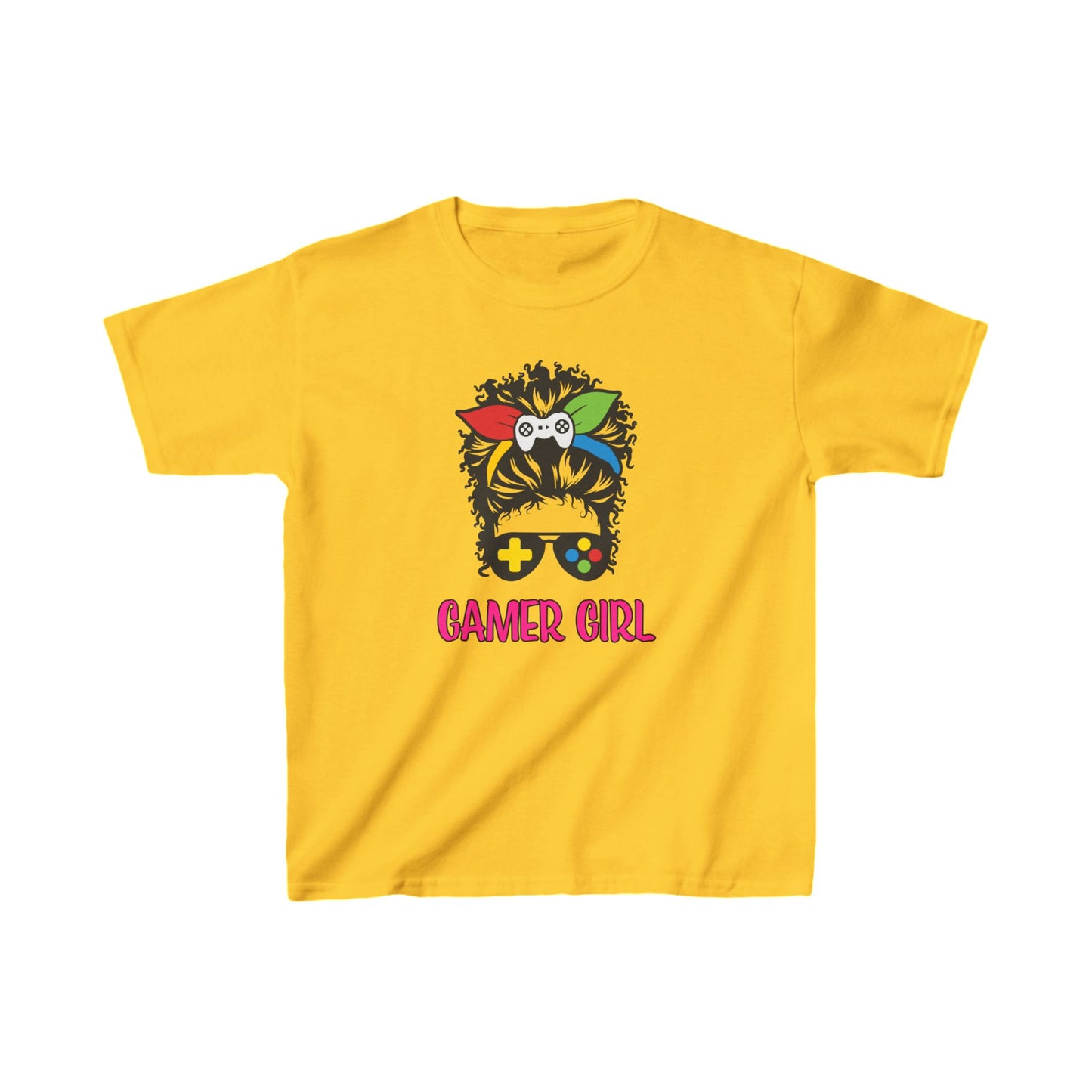 Gamer Girl- Kids Heavy Cotton™ Tee