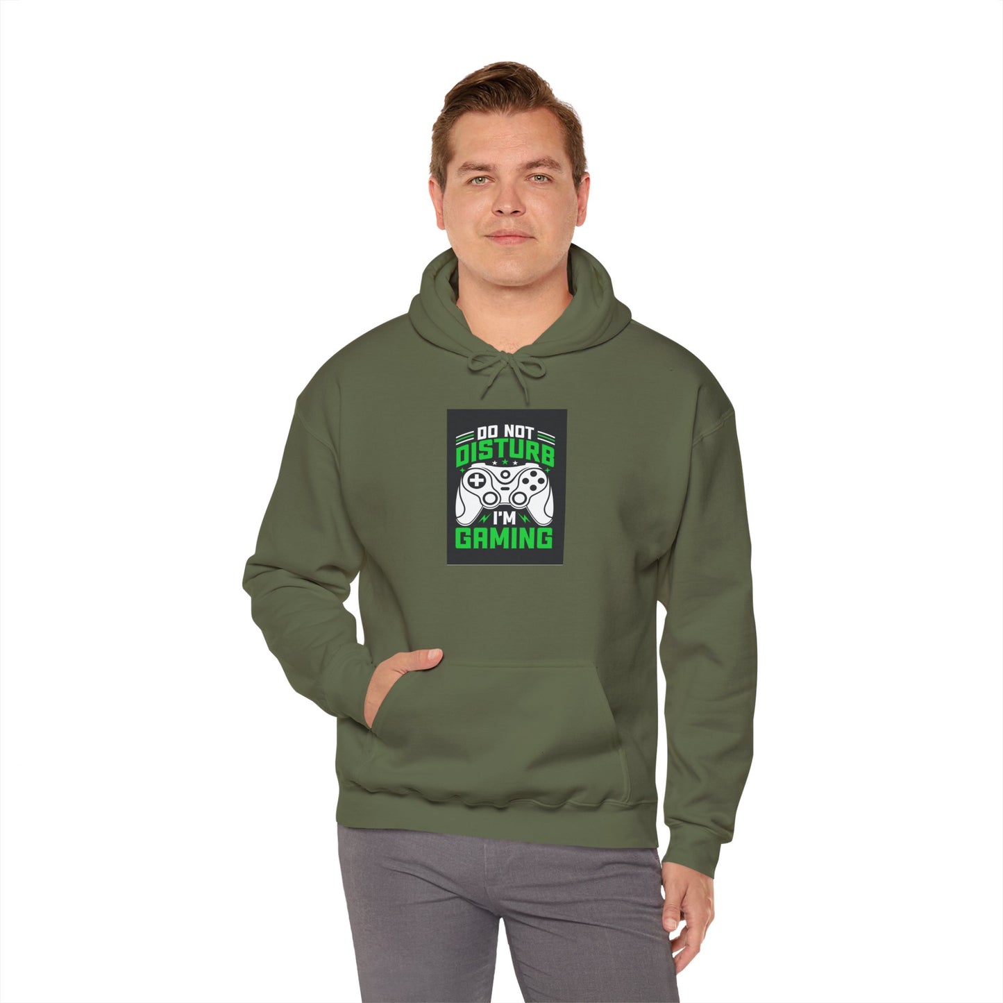 Do Not Disturb- Men's Heavy Blend™ Hoodie