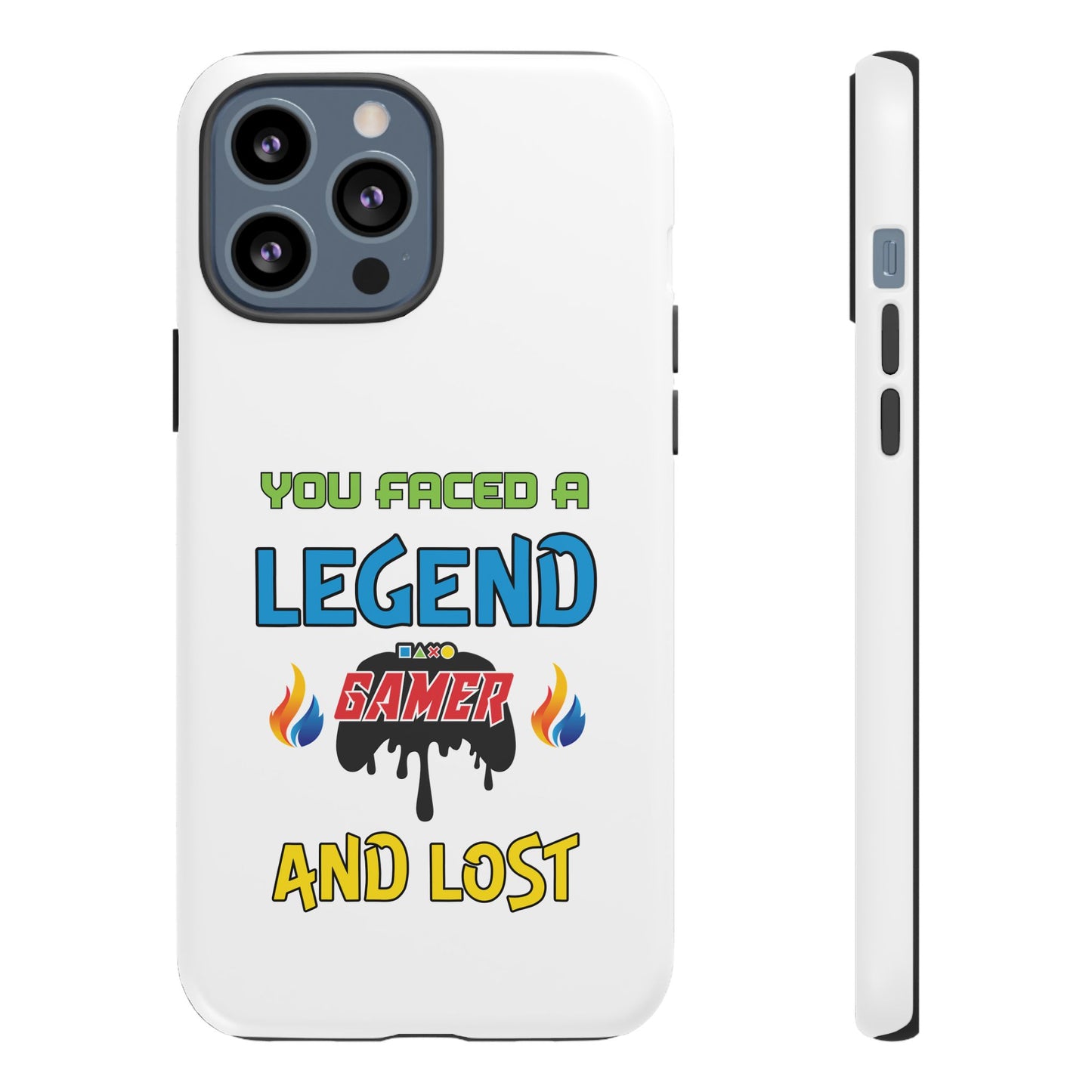 You Faced a Legend- iPhone Tough Case