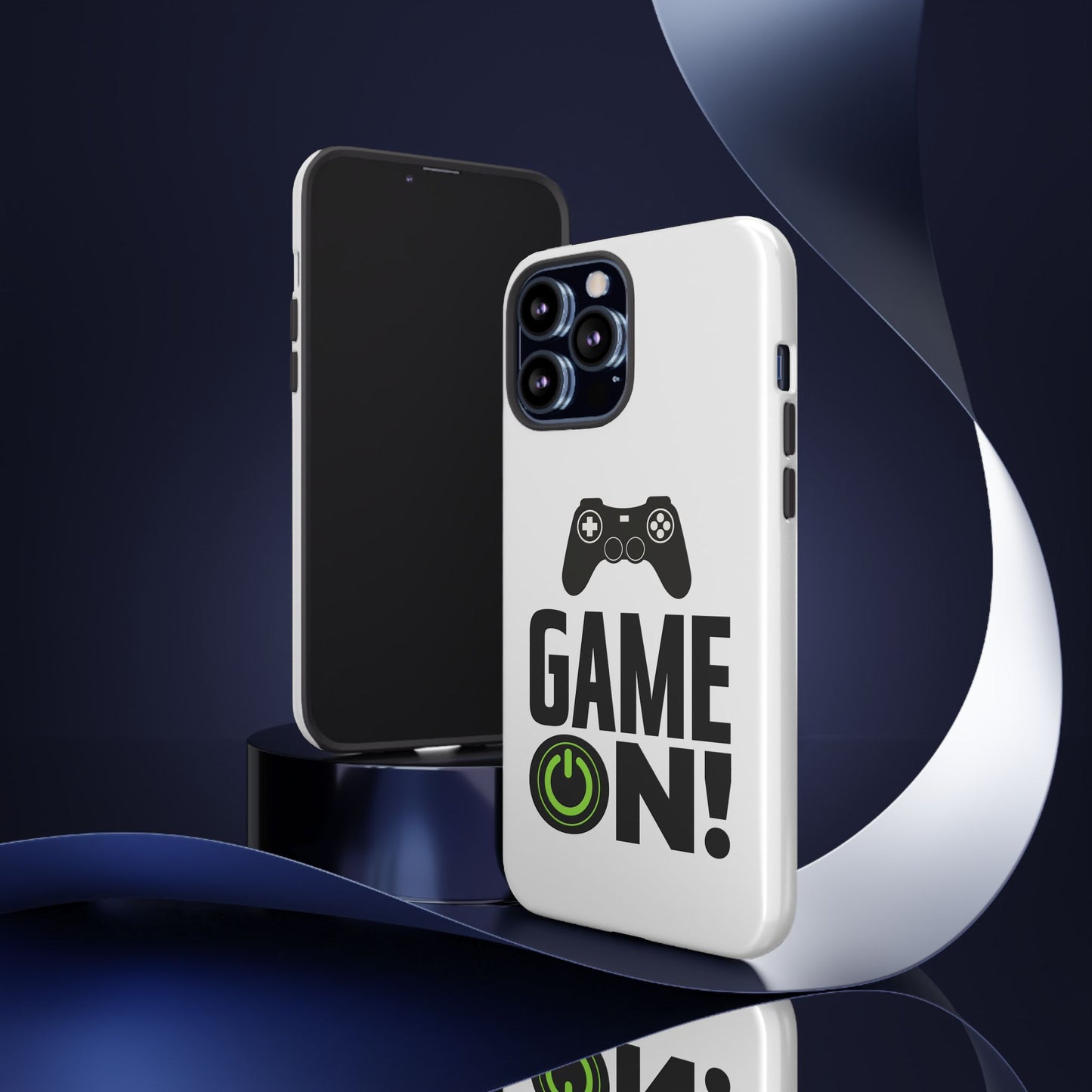 Game On- iPhone Tough Cases