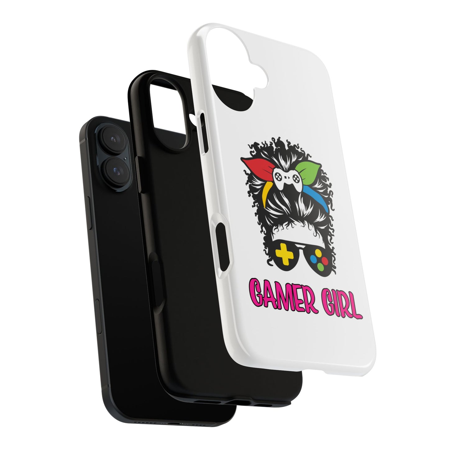 Gamer Girl- iPhone Tough Cases