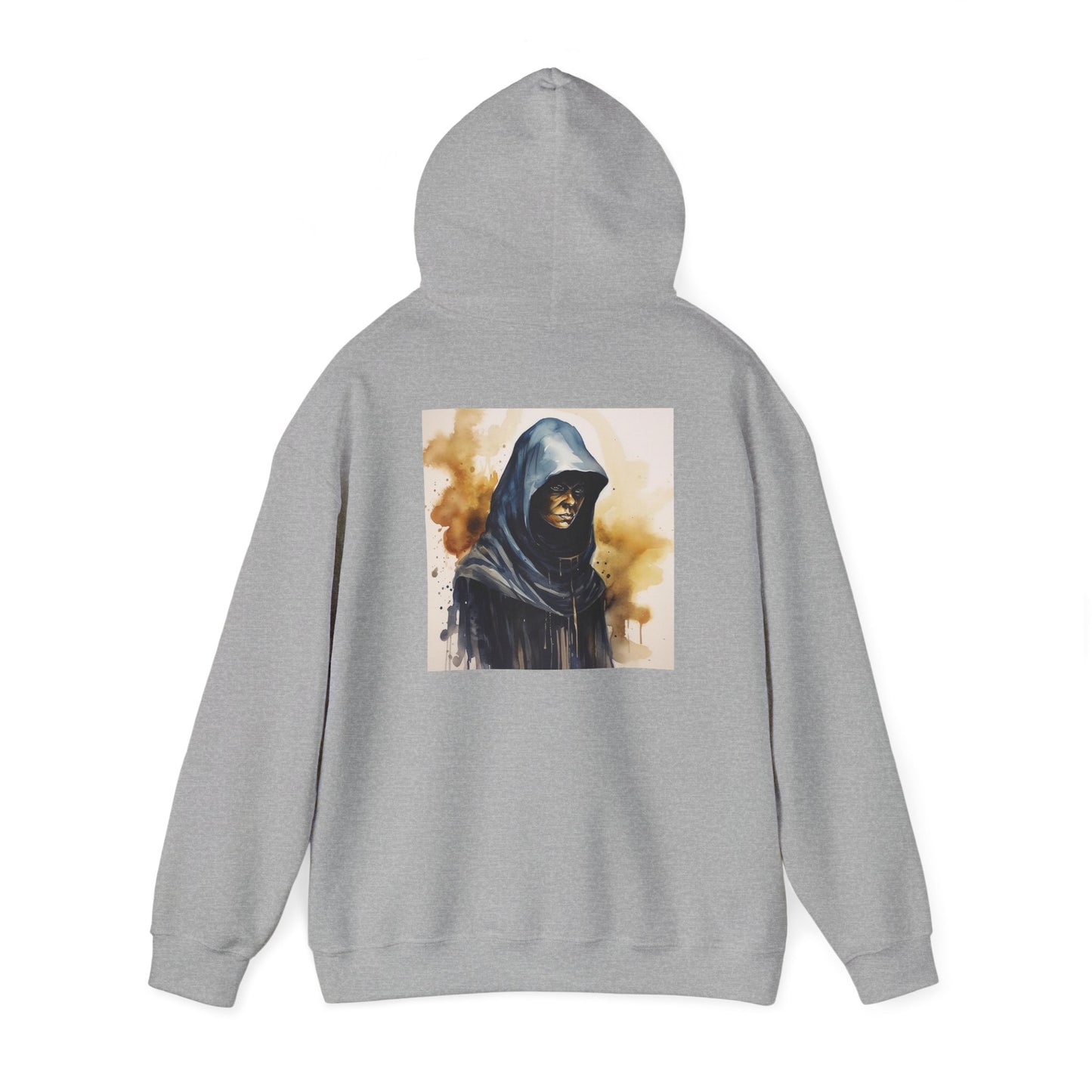 Hooded Figure- Women's Hoodie