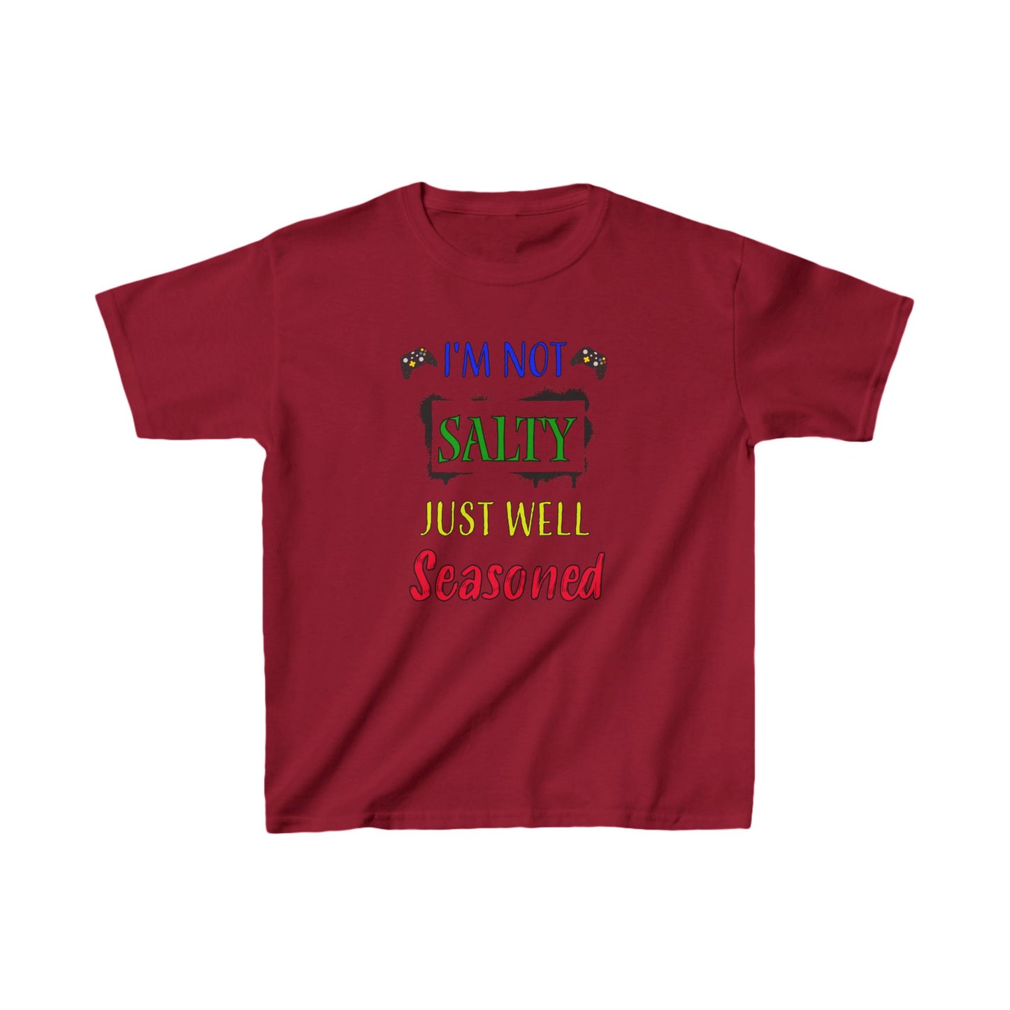 I'm Not Salty- Kids Heavy Cotton™ Tee