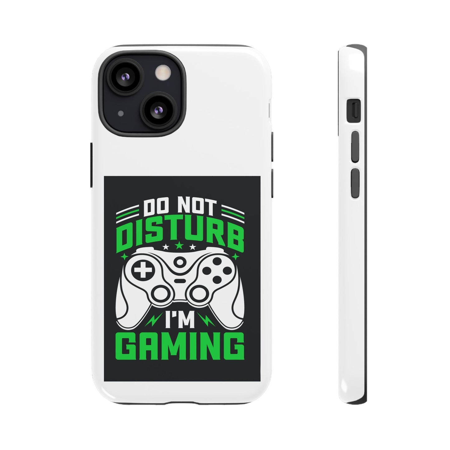 Do Not Disturb- iPhone Tough Cases