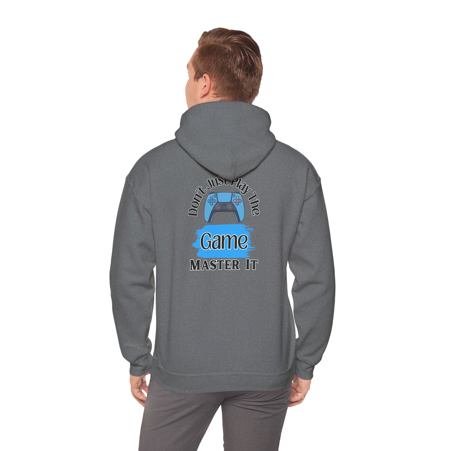 Don't Just Play- Men's Heavy Blend™ Hoodie