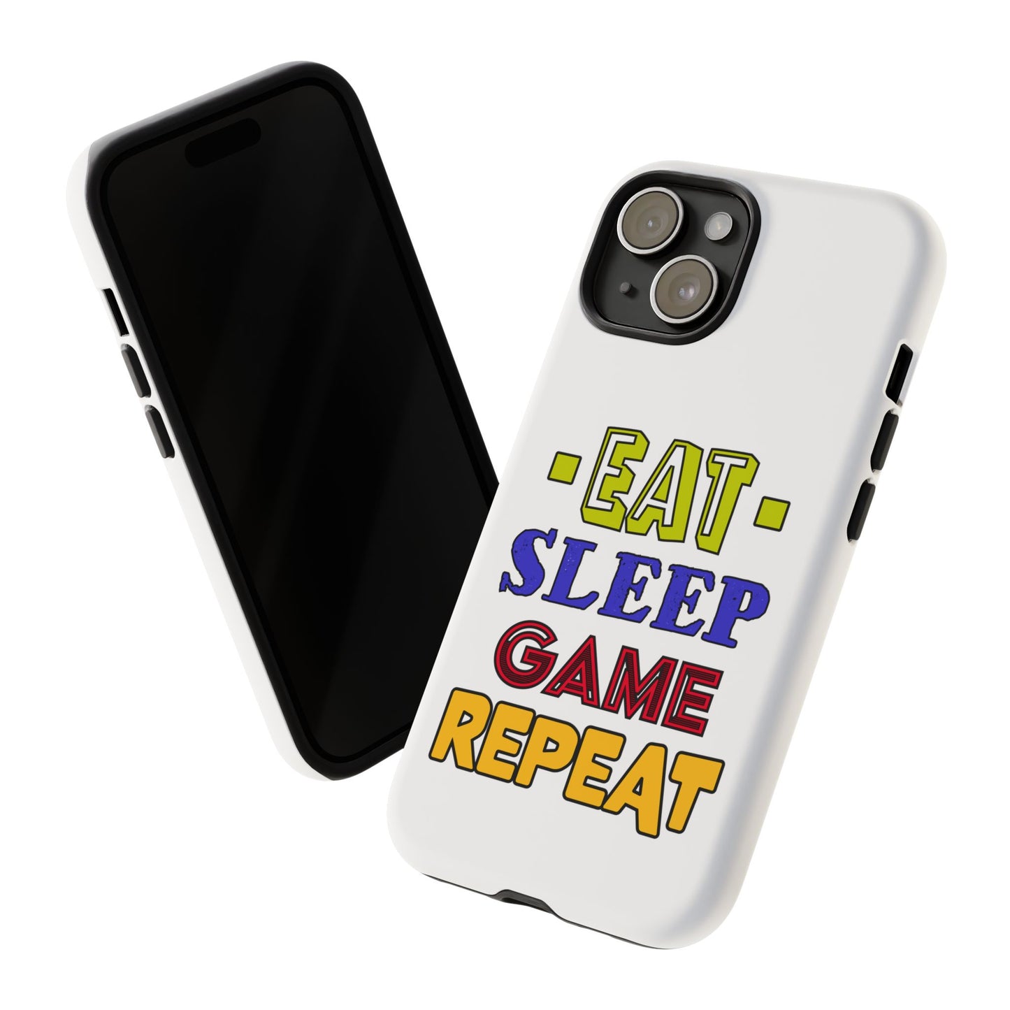 Eat Sleep Game- iPhone Tough Cases