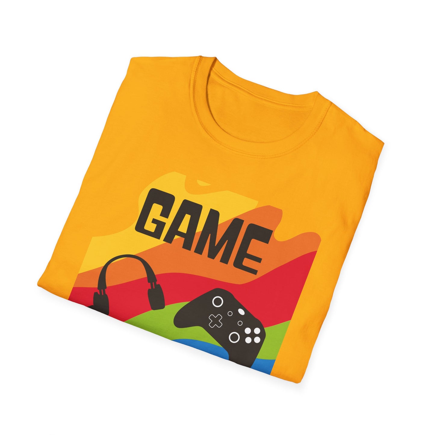 Game Zone- Men's Softstyle T-Shirt