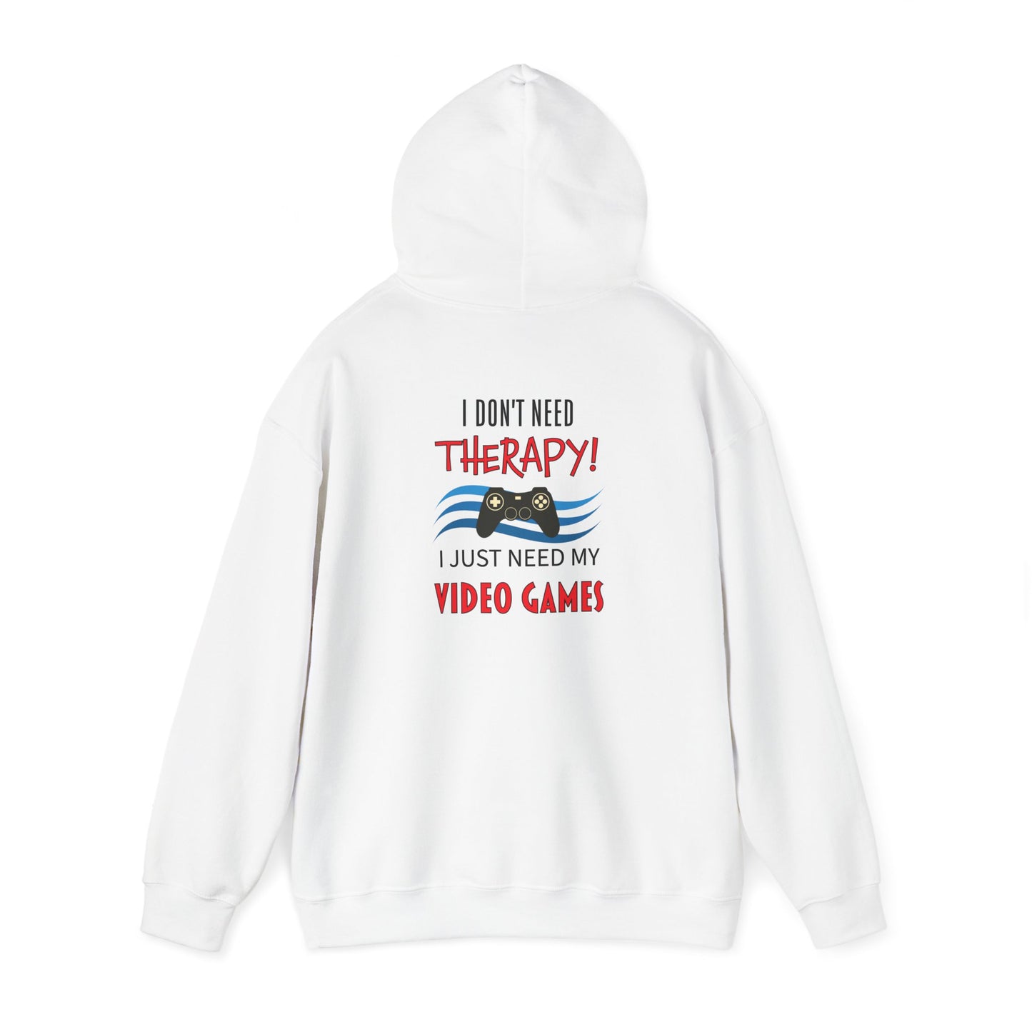 I Don't Need Therapy- Men's Heavy Blend™ Hoodie