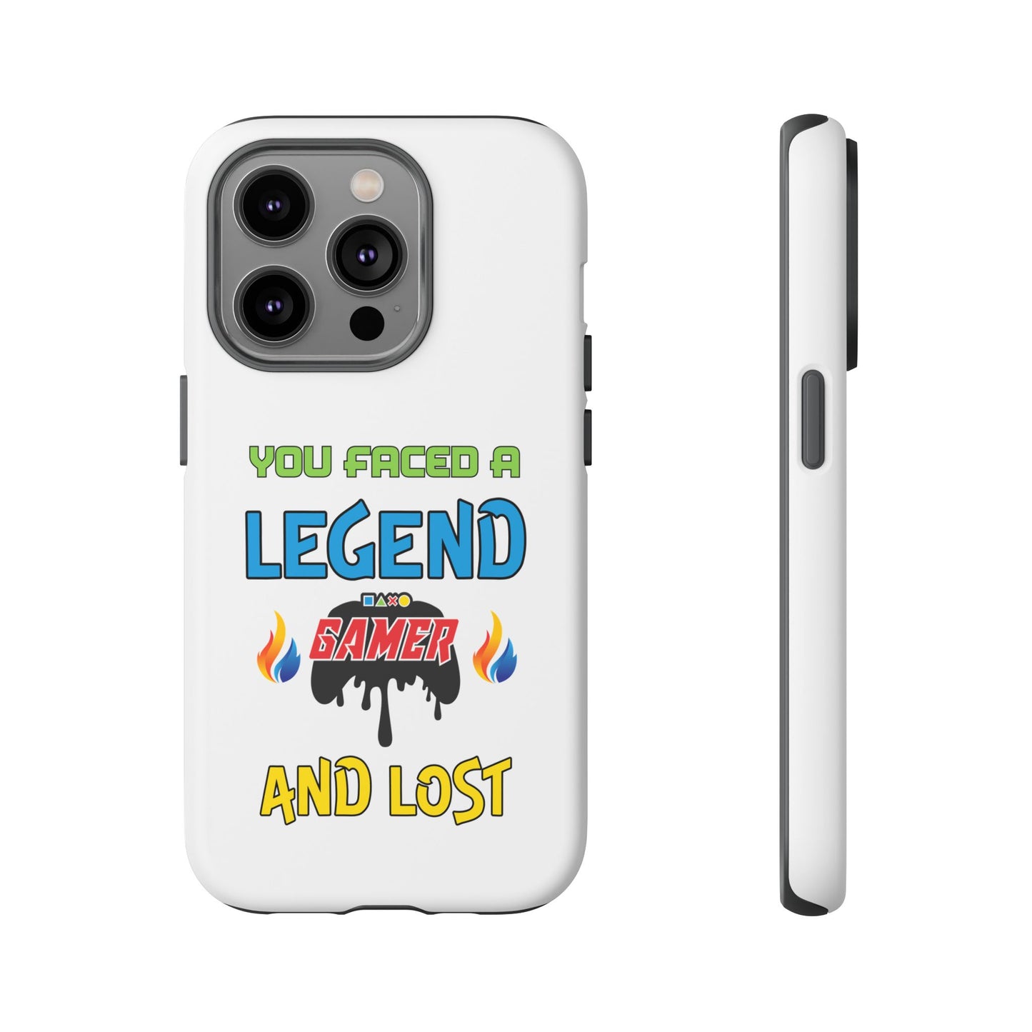 You Faced a Legend- iPhone Tough Case