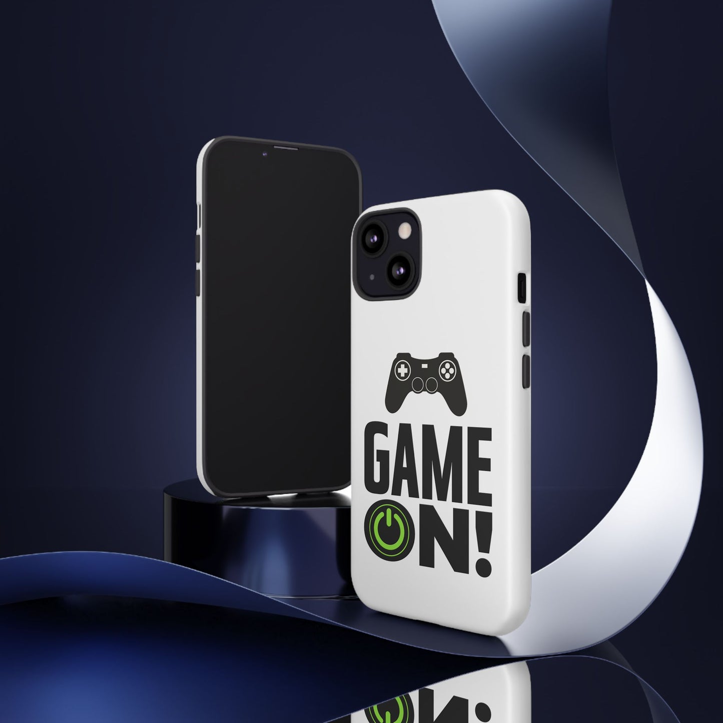 Game On- iPhone Tough Cases