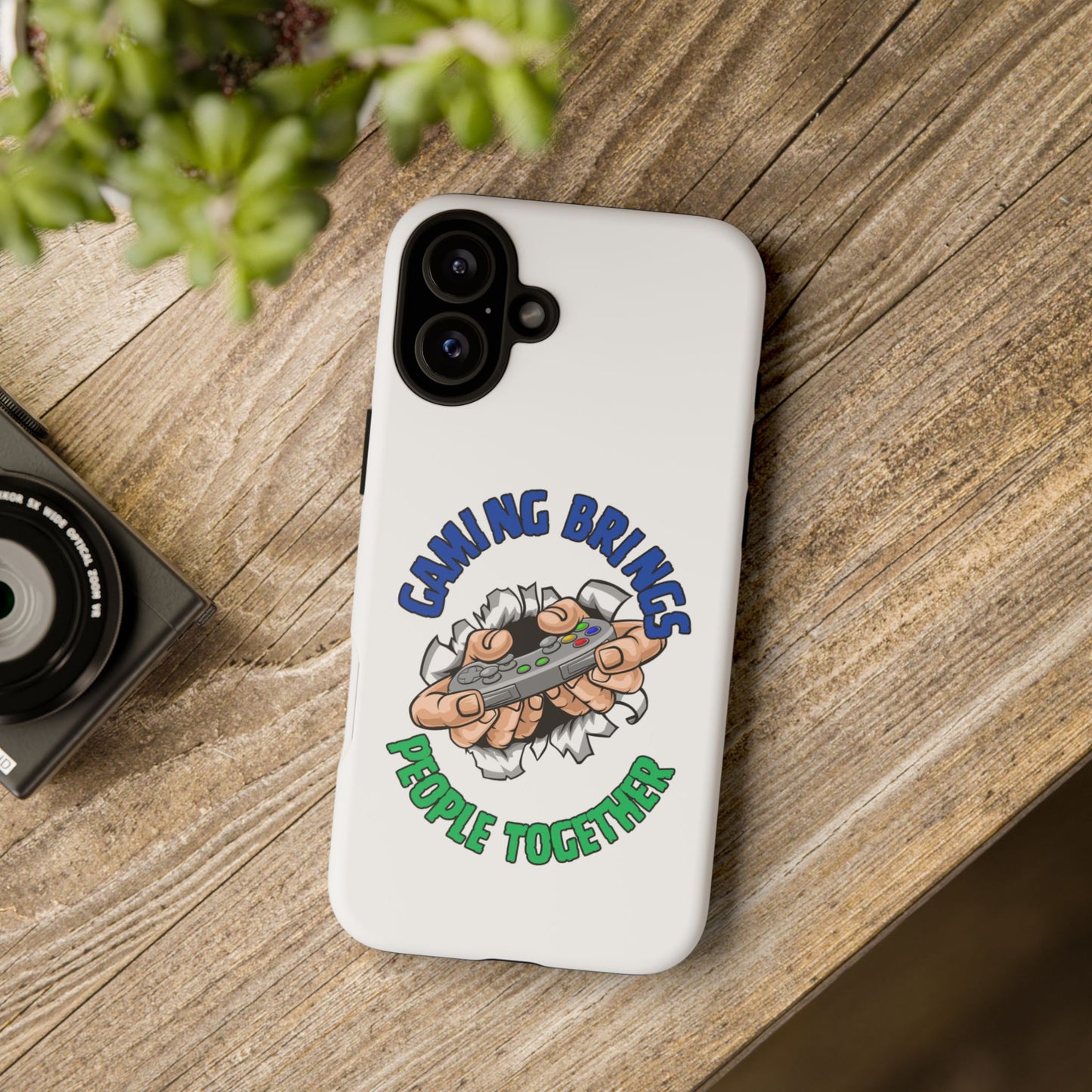 Gaming Brings People Together- iPhone Tough Cases