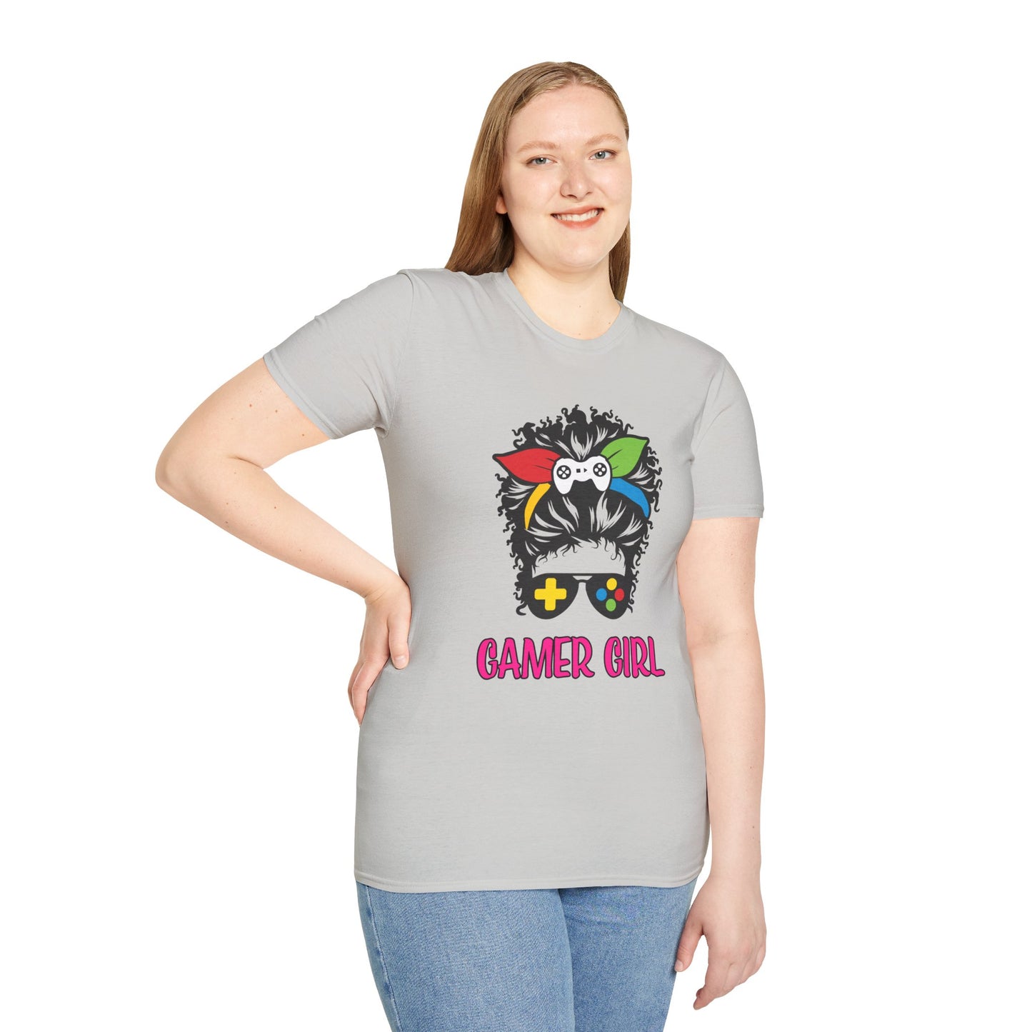 Gamer Girl- Women's Softstyle T-Shirt