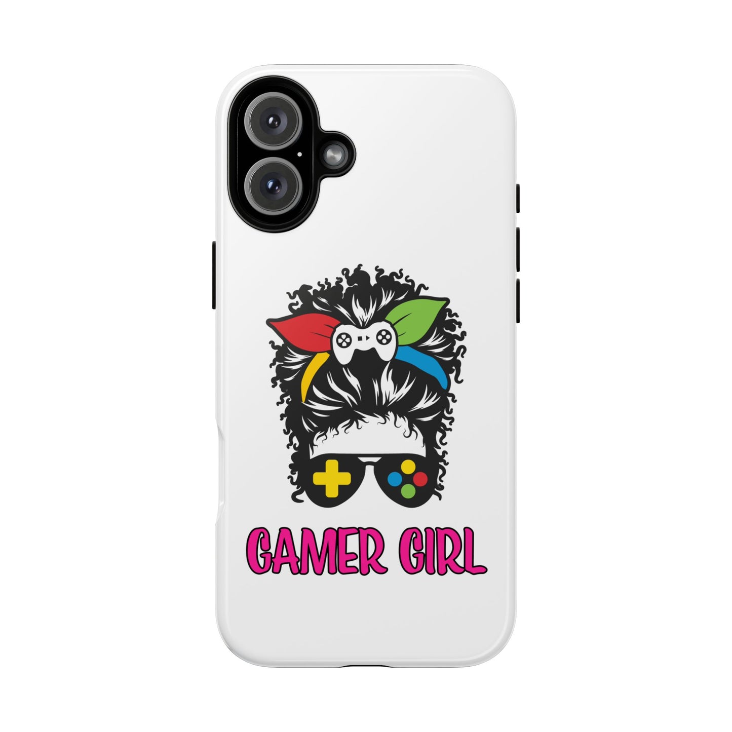 Gamer Girl- iPhone Tough Cases