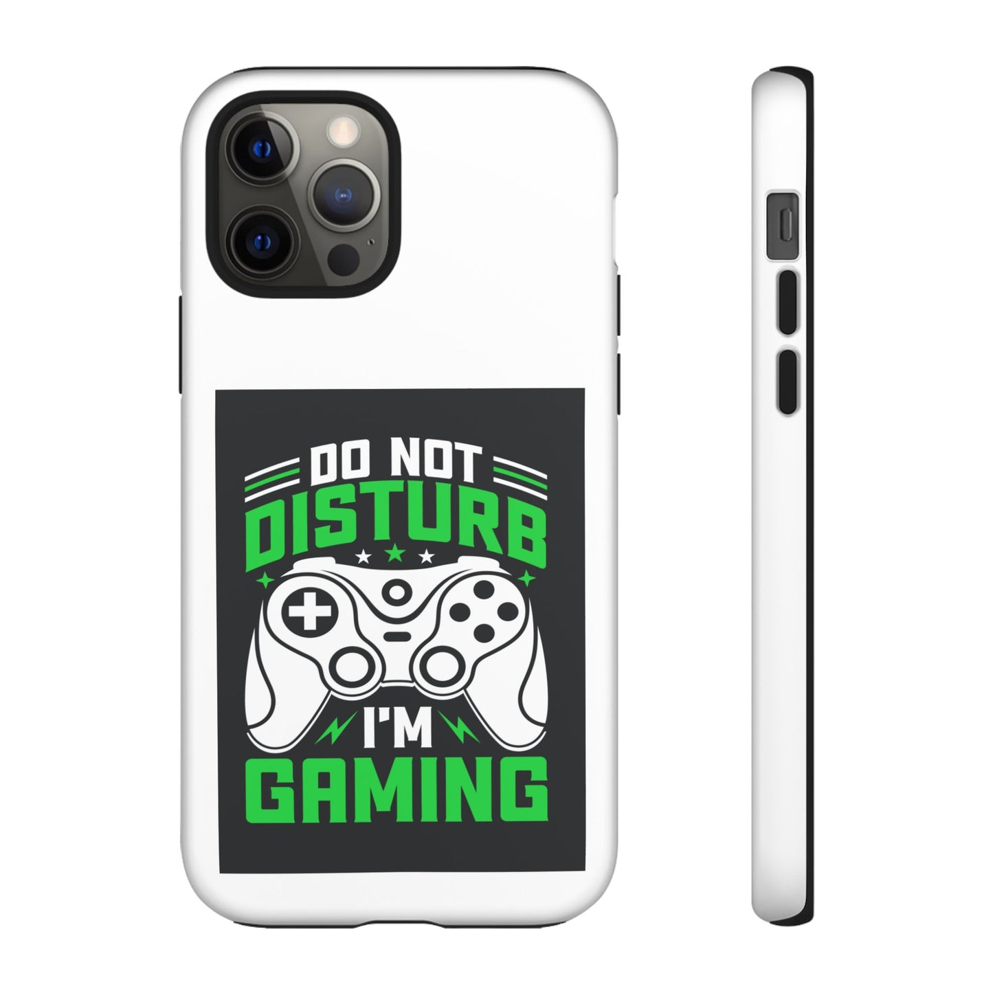 Do Not Disturb- iPhone Tough Cases