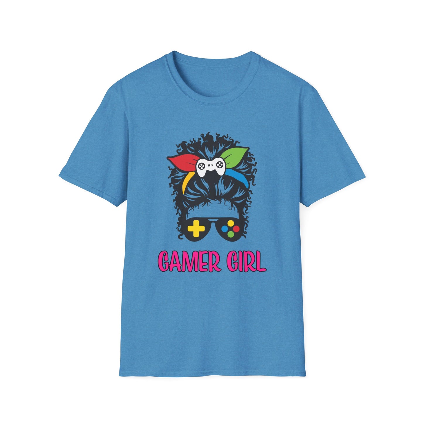 Gamer Girl- Women's Softstyle T-Shirt