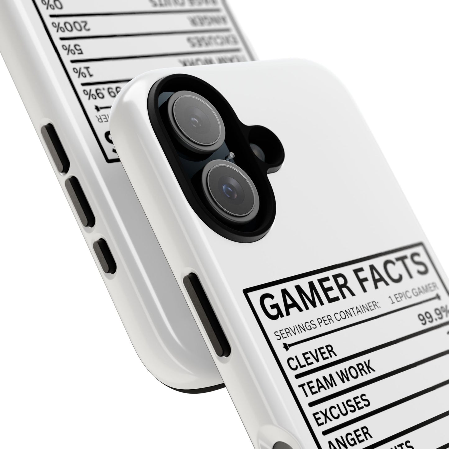 Gamer Facts- iPhone Tough Cases