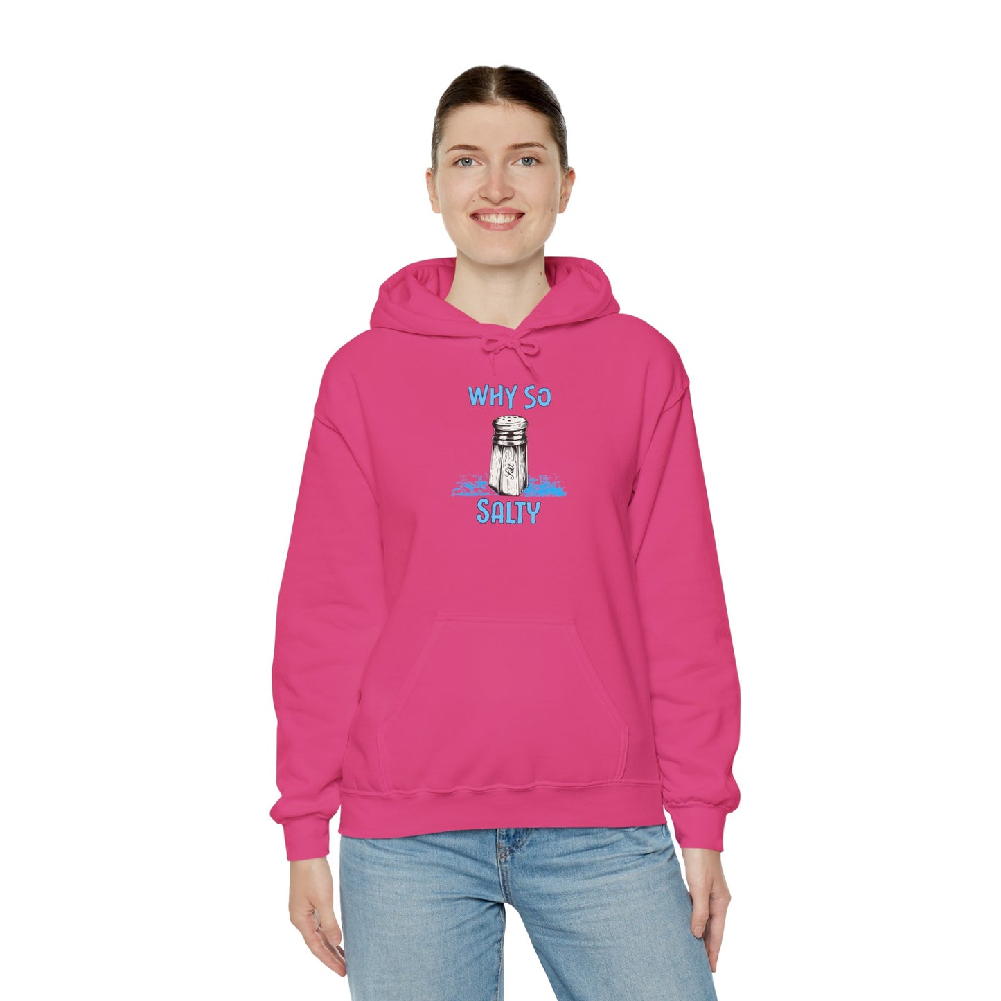 Why So Salty- Women's Hoodie