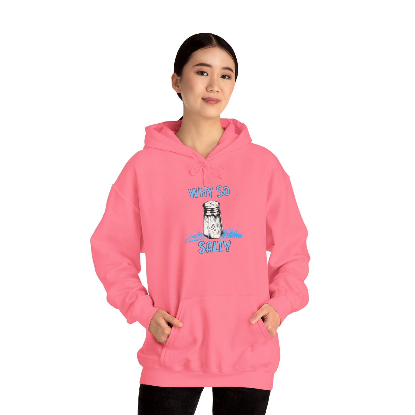 Why So Salty- Women's Hoodie