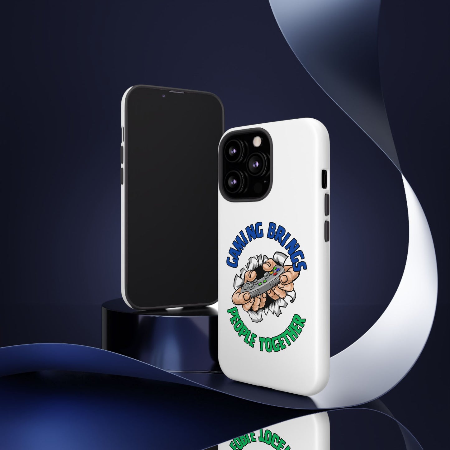 Gaming Brings People Together- iPhone Tough Cases