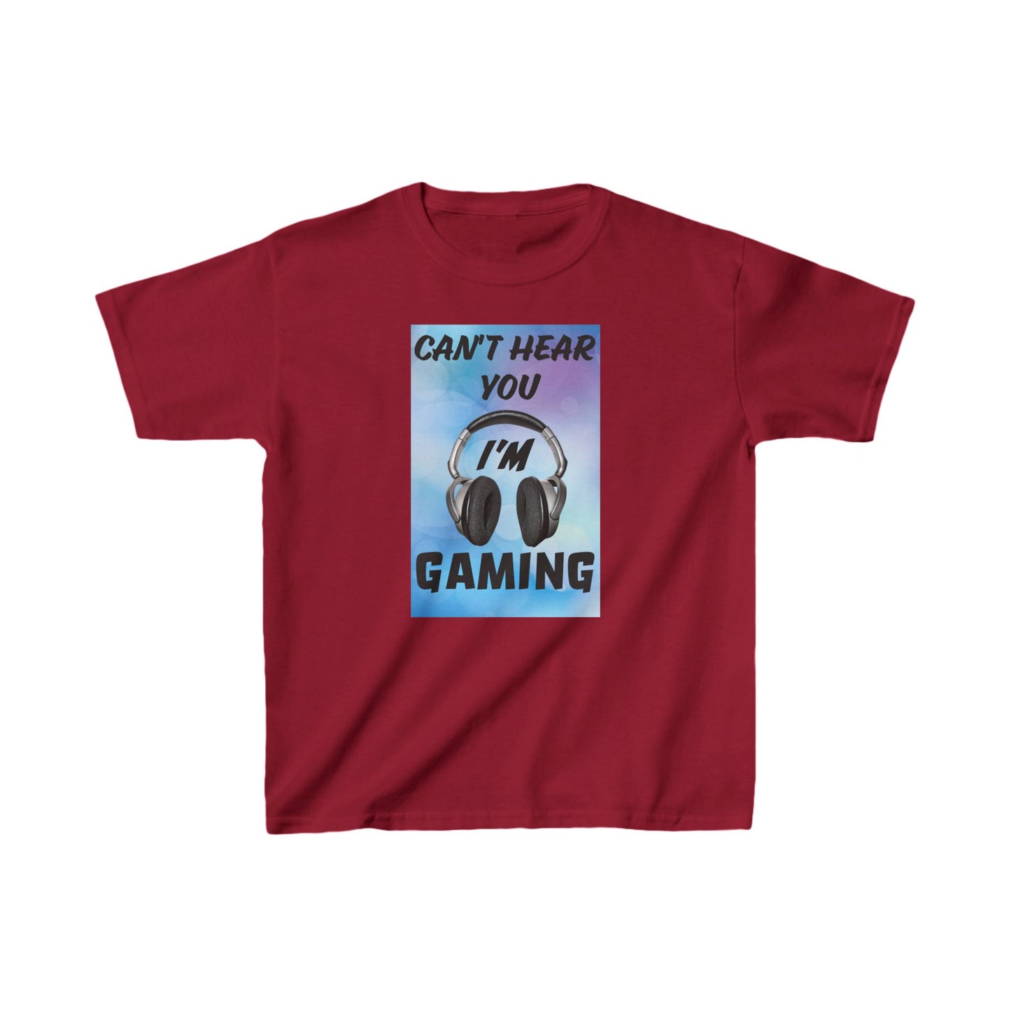 Can't Hear You- Kids Heavy Cotton™ Tee