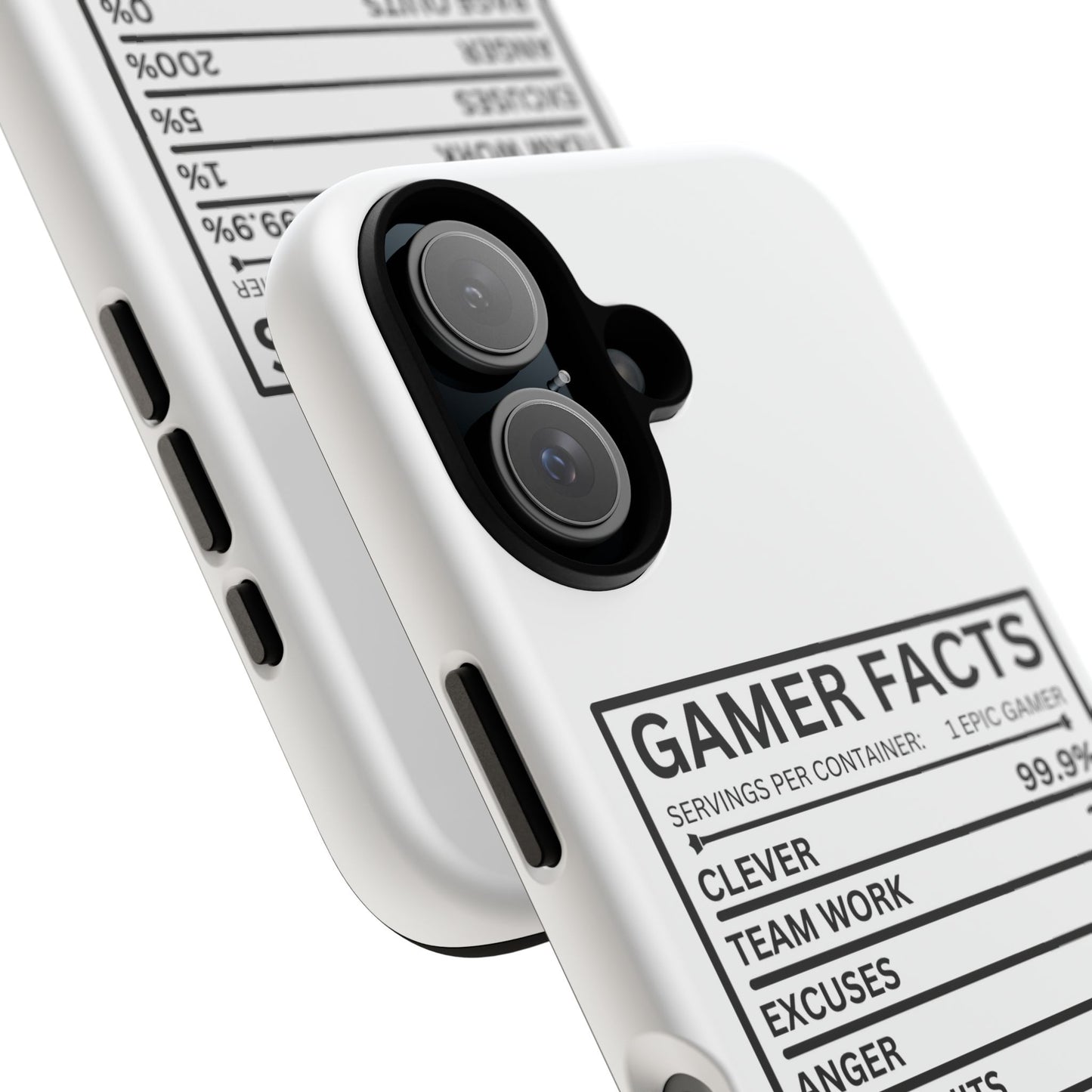 Gamer Facts- iPhone Tough Cases