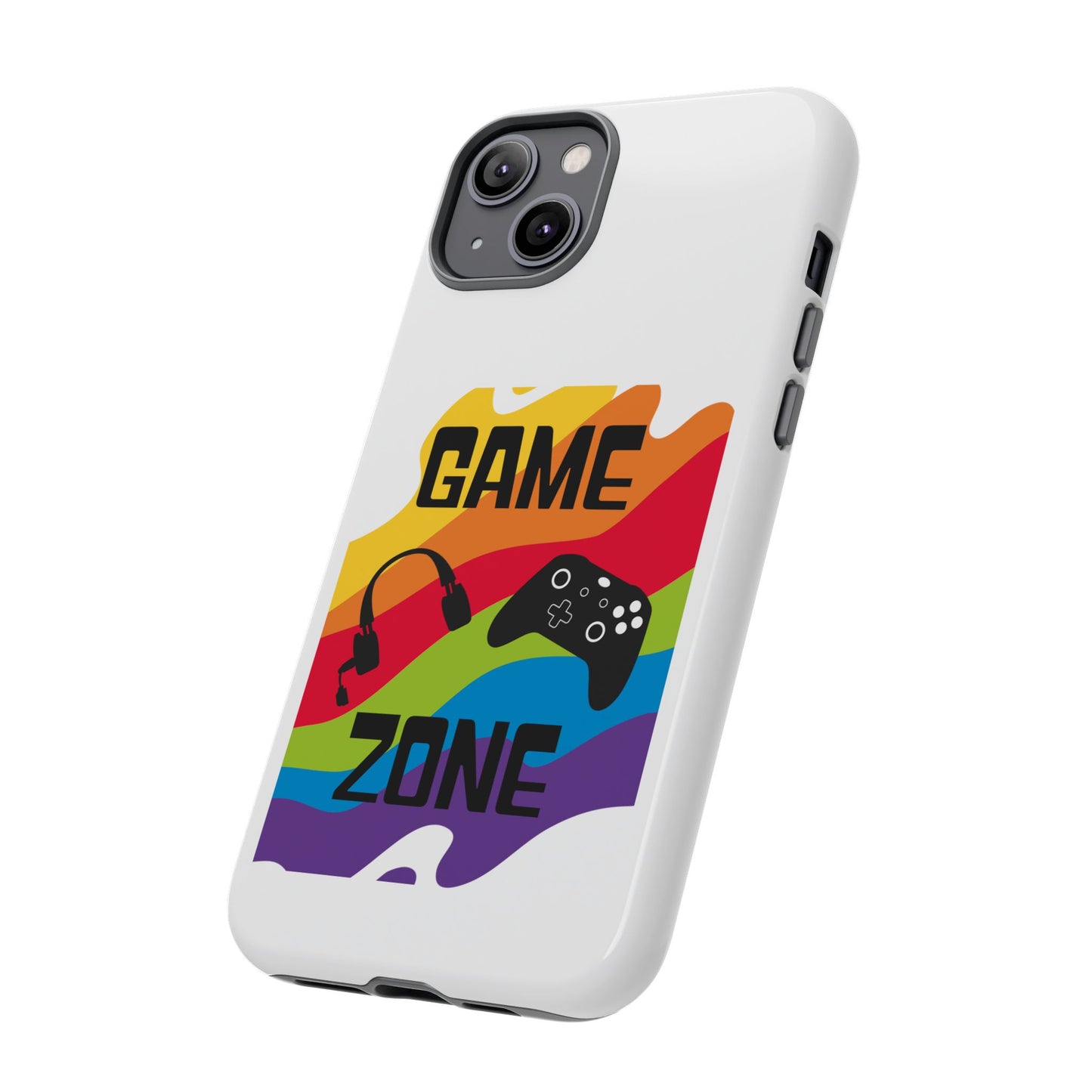 Game Zone-iPhone Case