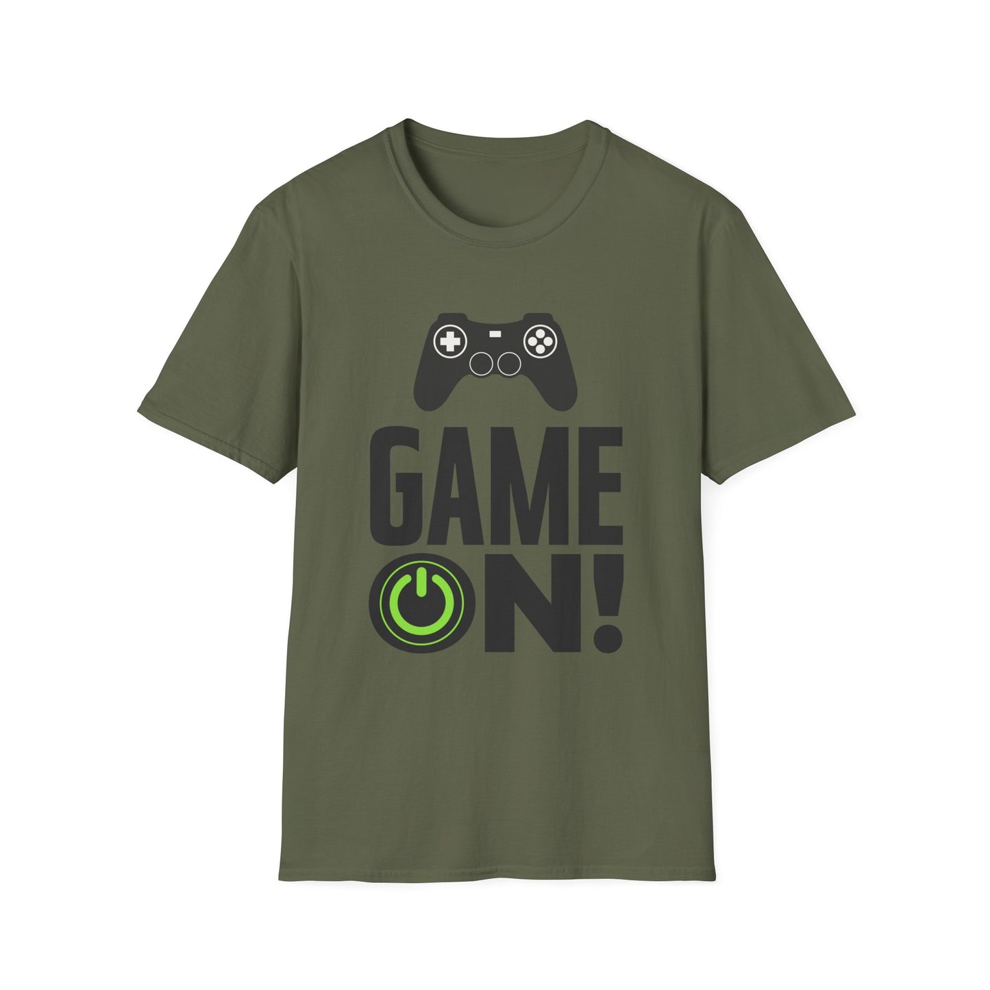 Game On- Men's Softstyle T-Shirt