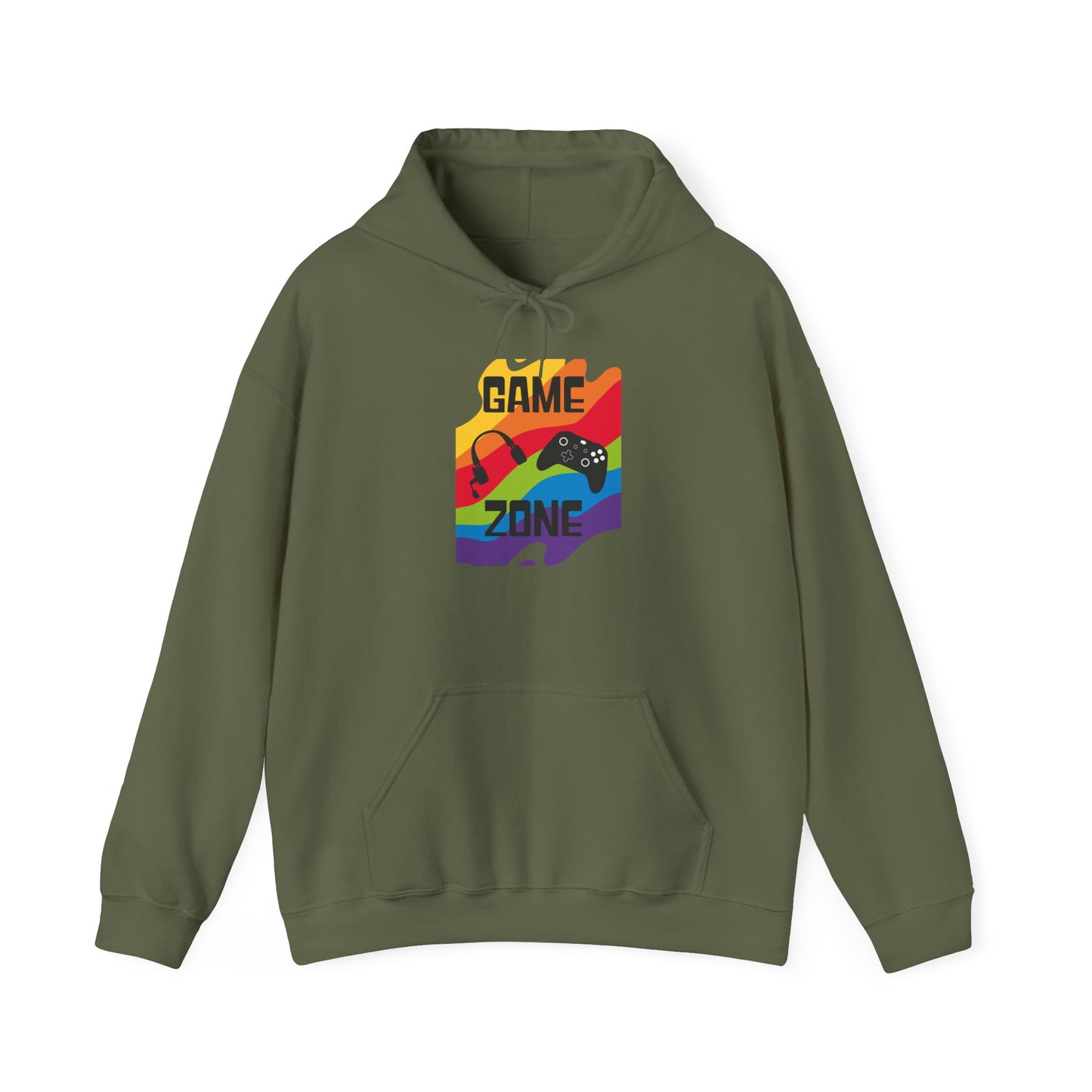 Game Zone- Men's Heavy Blend™ Hoodie