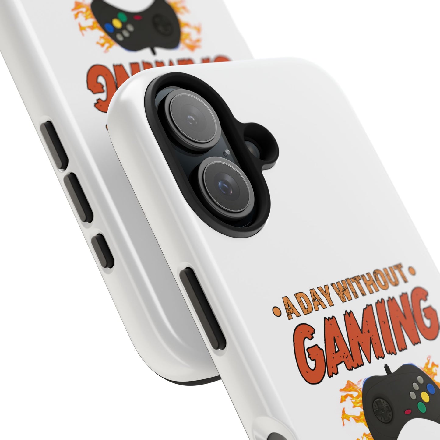 A Day Without Gaming-iPhone Case