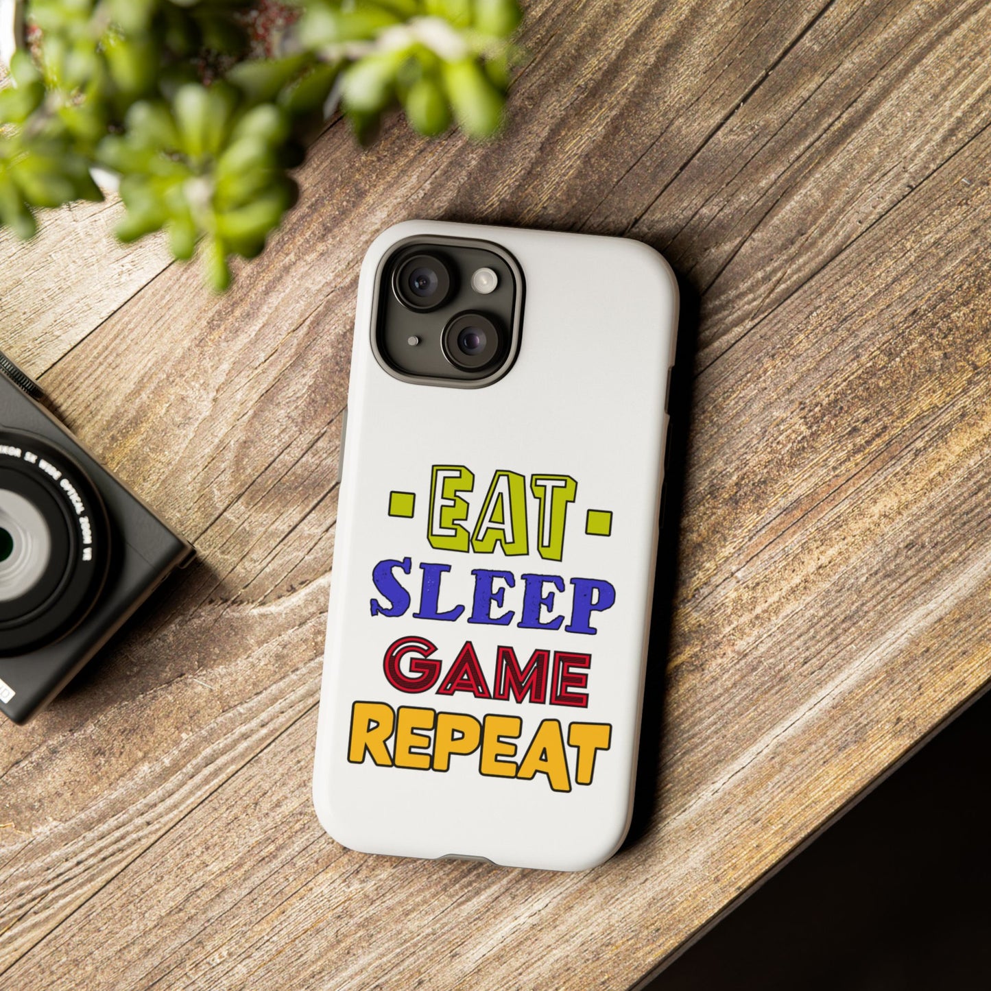 Eat Sleep Game- iPhone Tough Cases