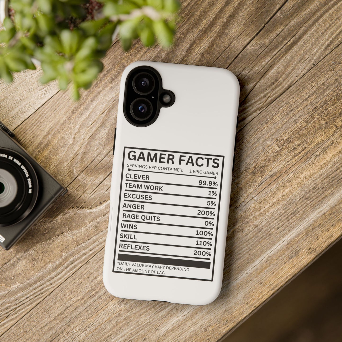 Gamer Facts- iPhone Tough Cases