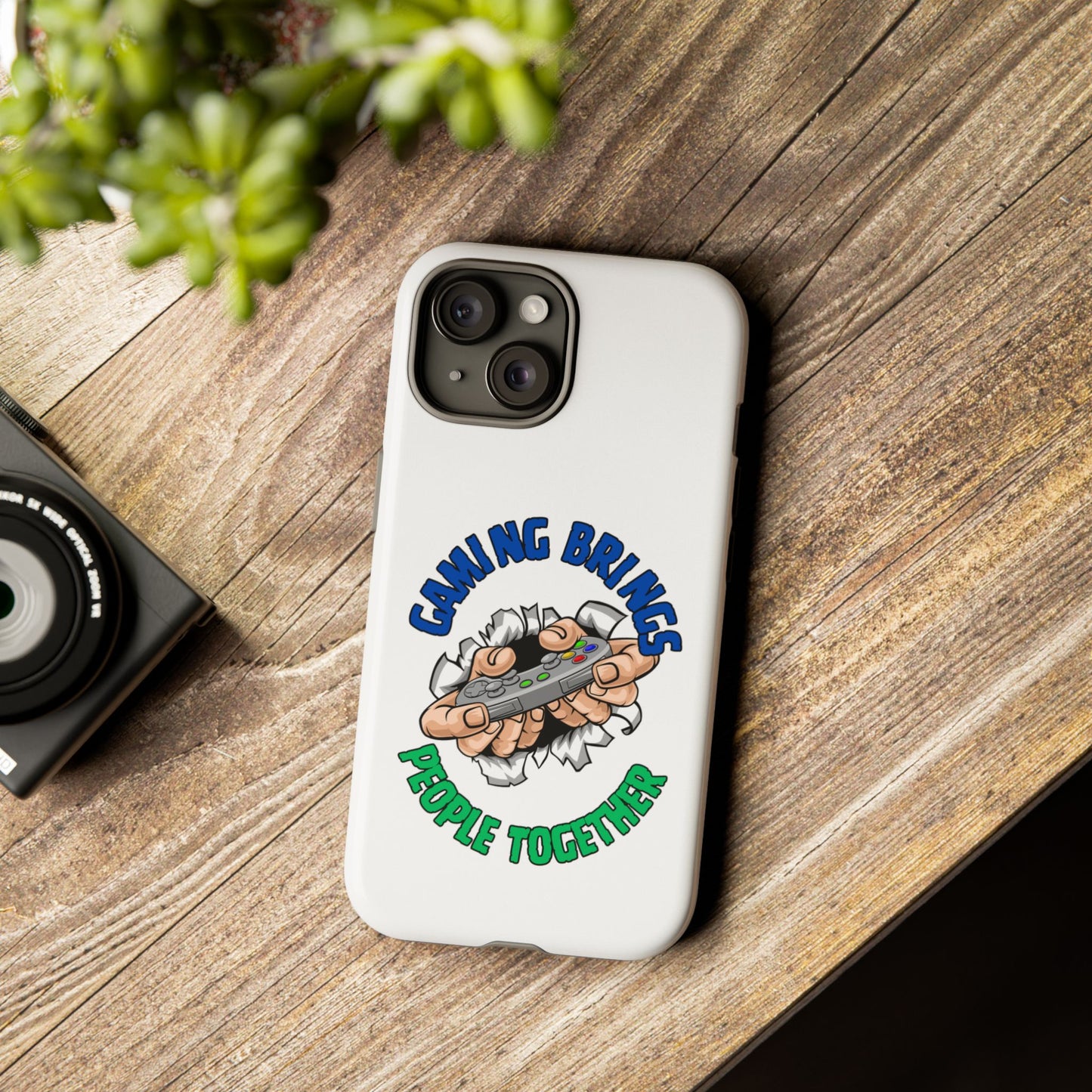 Gaming Brings People Together- iPhone Tough Cases