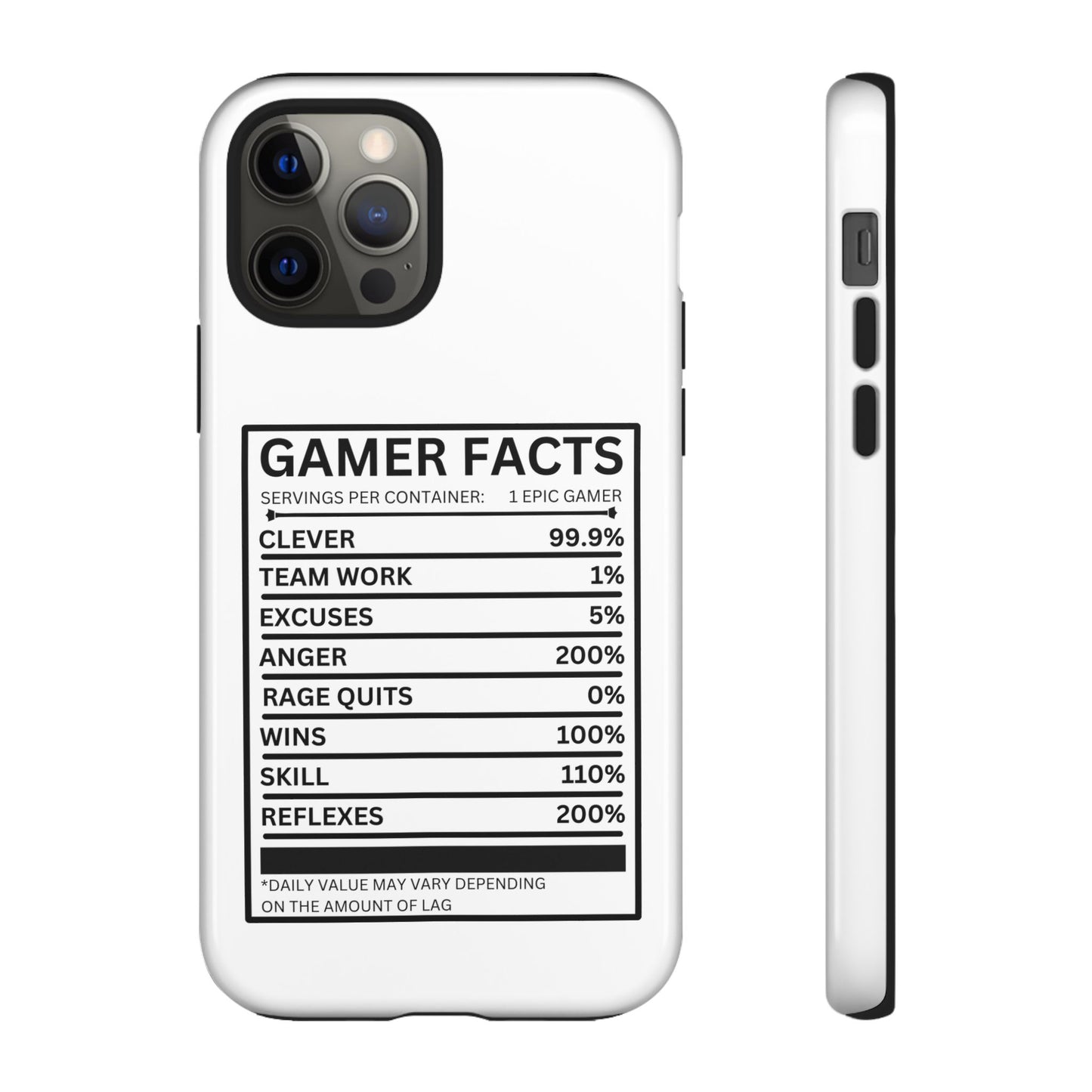 Gamer Facts- iPhone Tough Cases