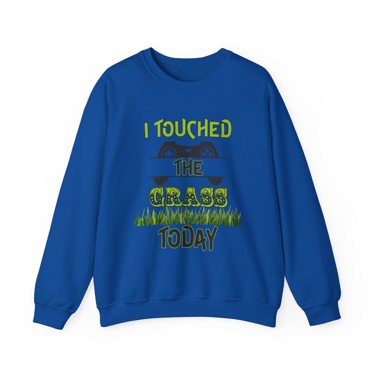 I Touched the Grass- Men's Sweatshirt