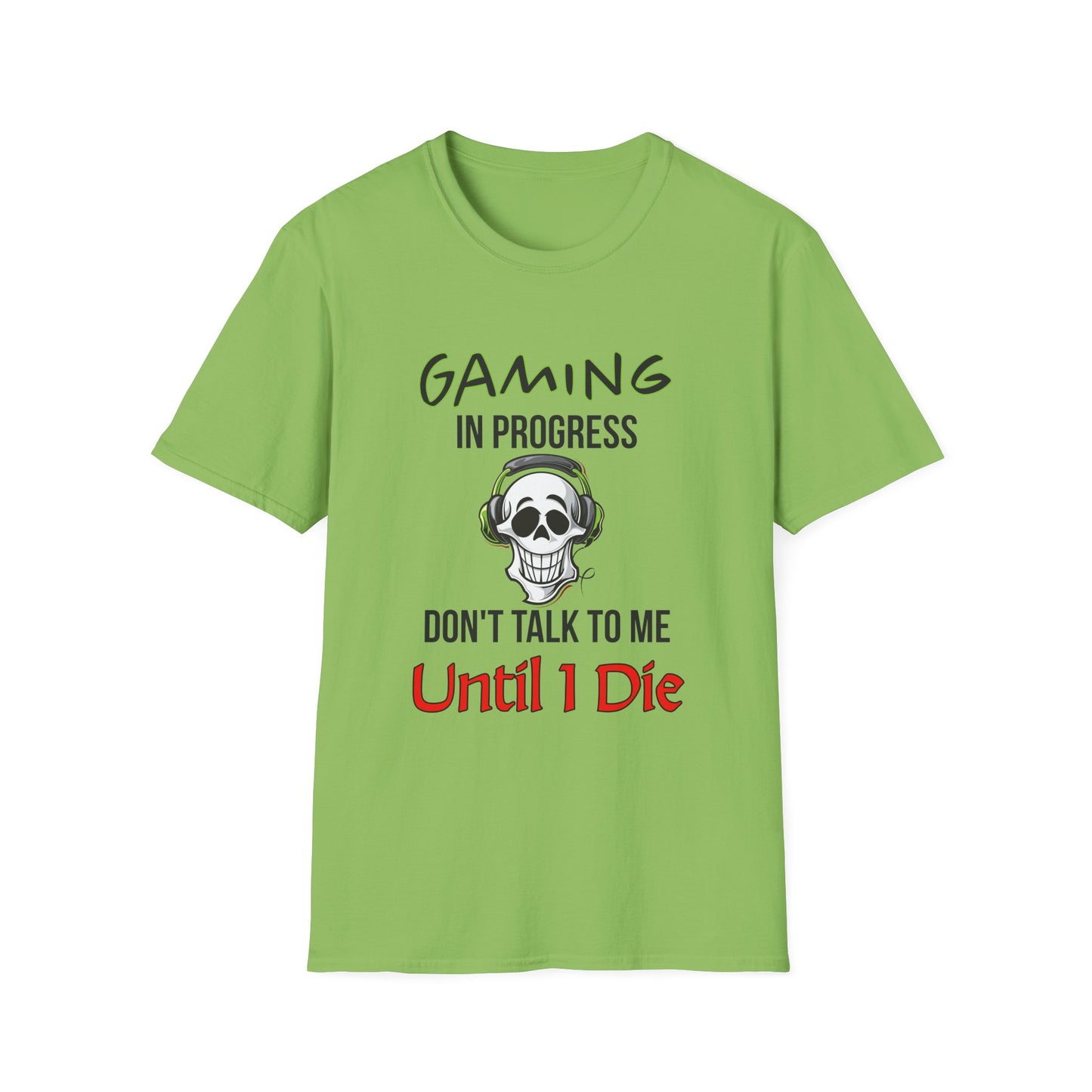 Gaming In Progress- Men's Softstyle T-Shirt