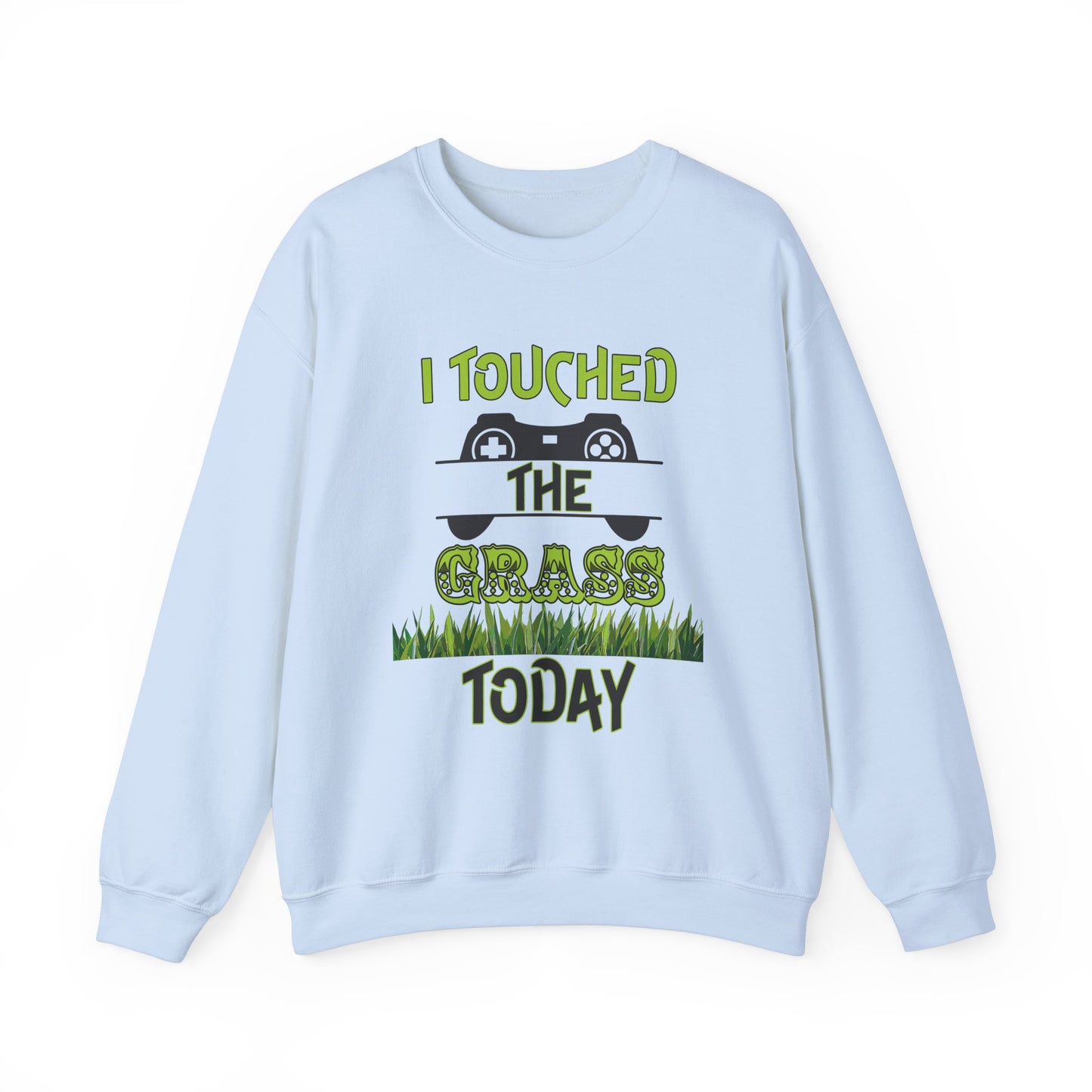 I Touched the Grass- Men's Sweatshirt