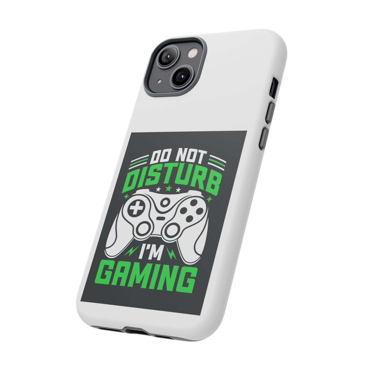 Do Not Disturb- iPhone Tough Cases